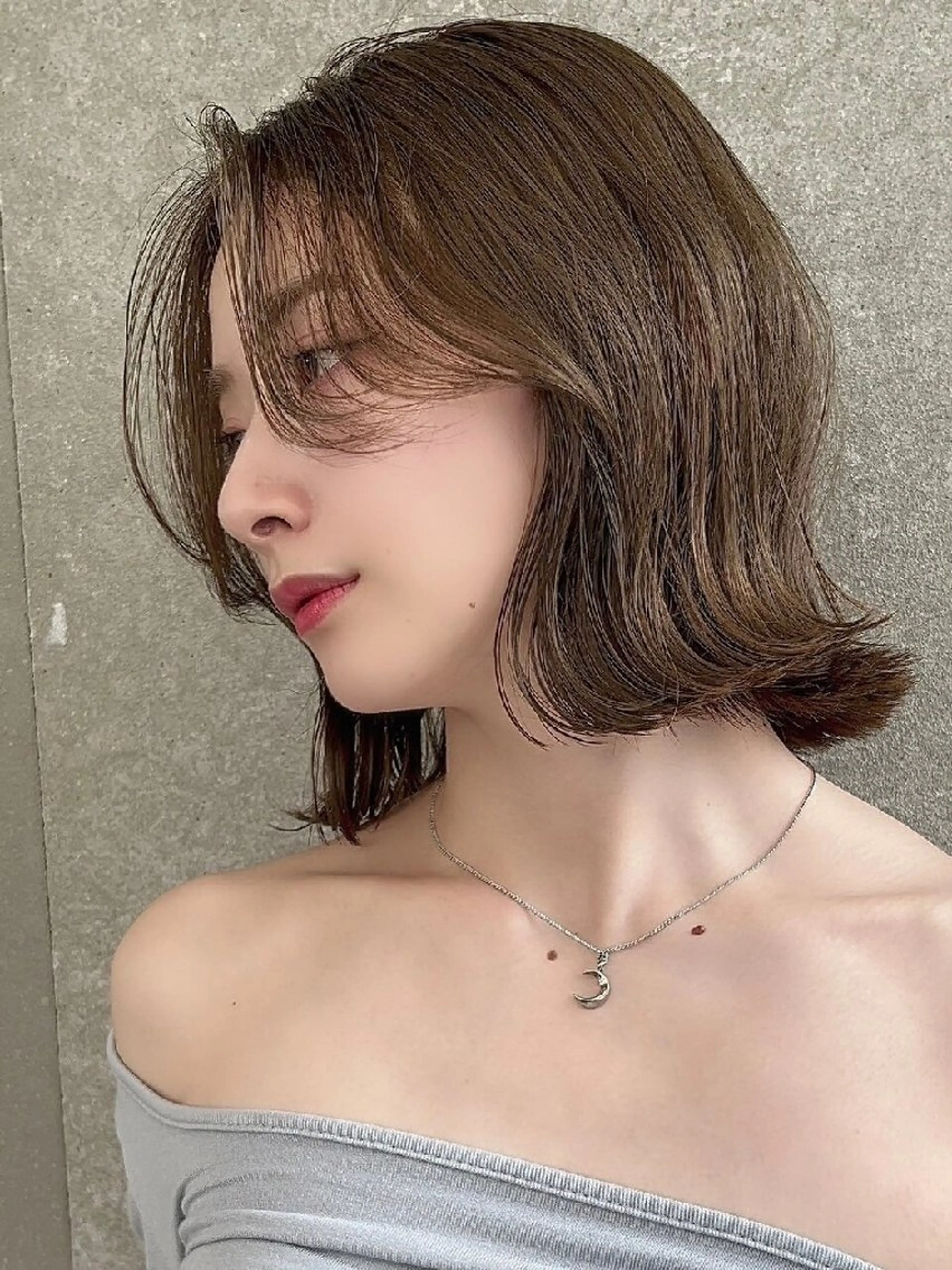 ショート カラー カット ヘアカラー トリートメント Lond Mirrorのヘアスタイル