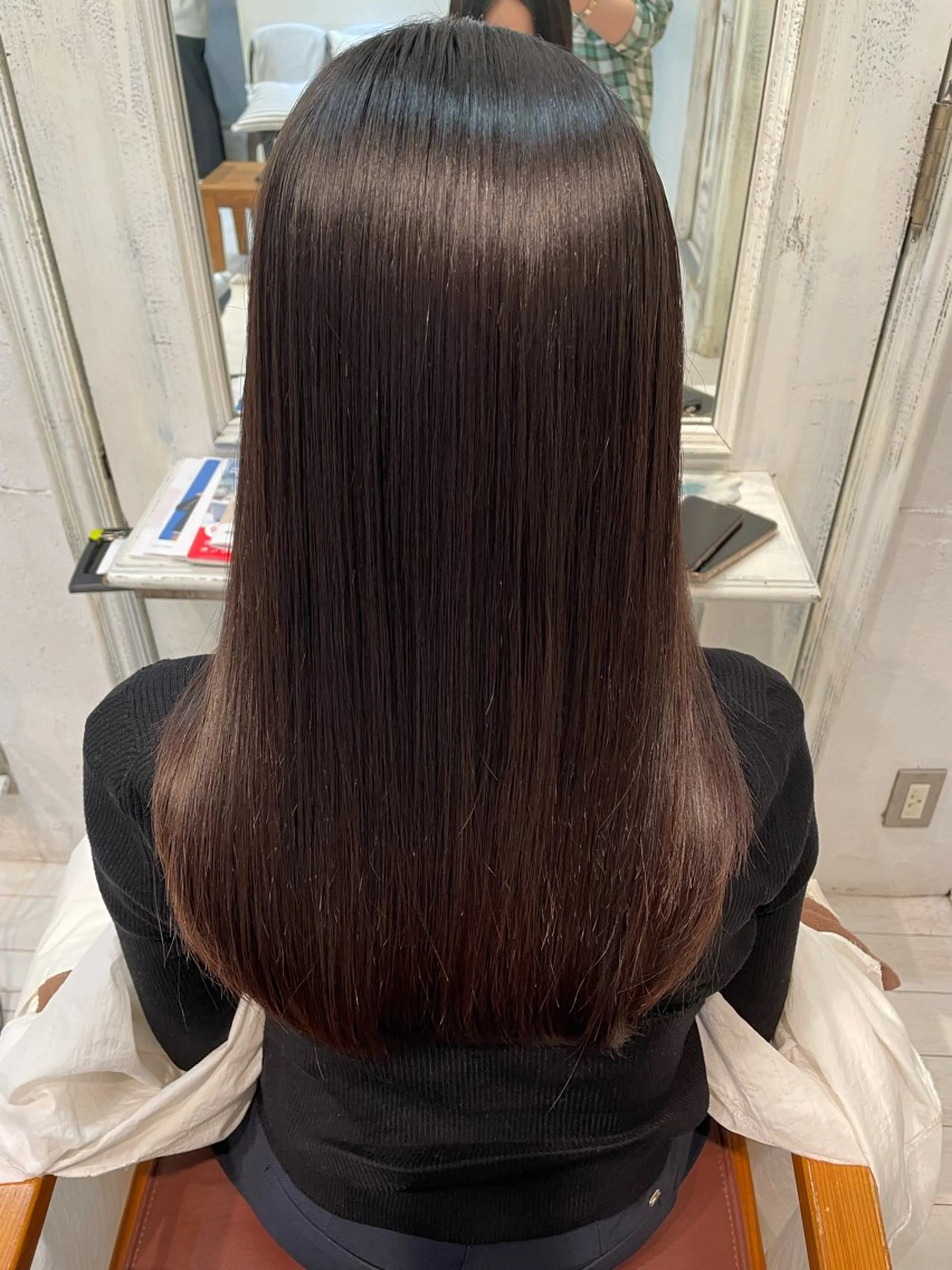 ロング カラー ブリーチ 髪質改善 liko by maris所属・髪質改善／ブリーチ 宮武　湧斗のヘアスタイル