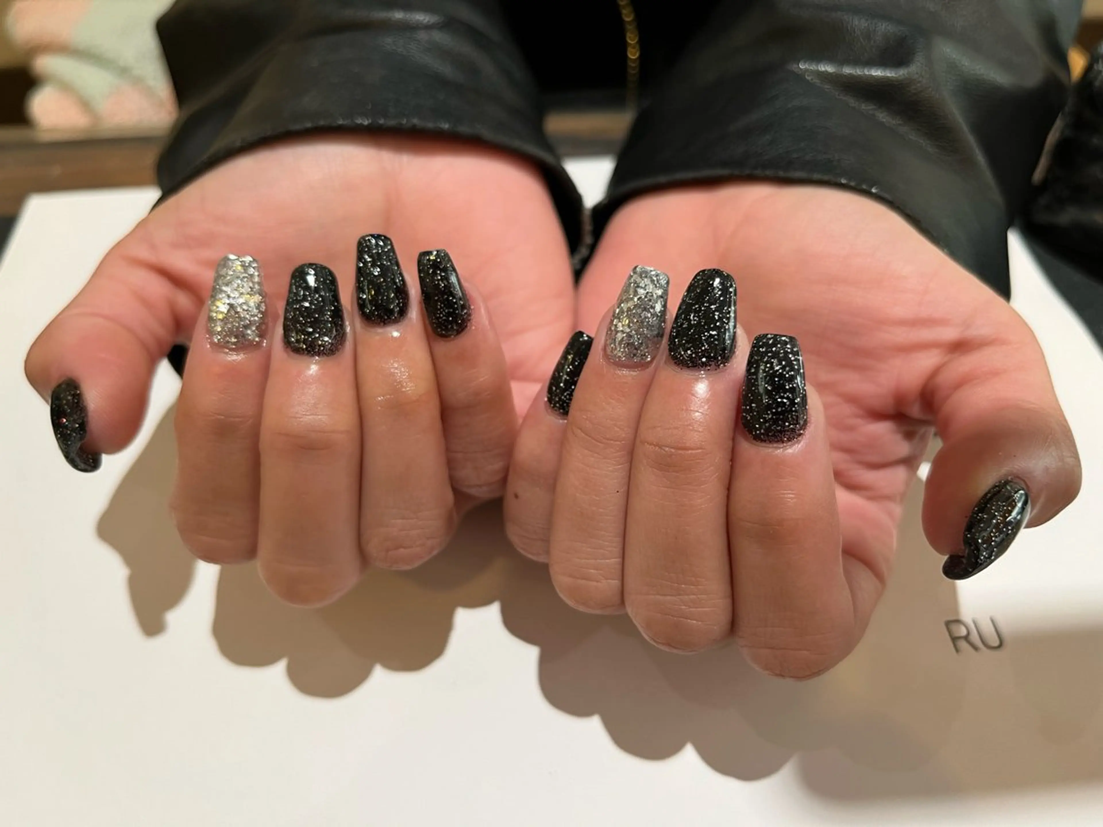 【自爪育成コース】💅ベースジェル➕スカルプチャー〔ワンカラーorグラデ〕の写真