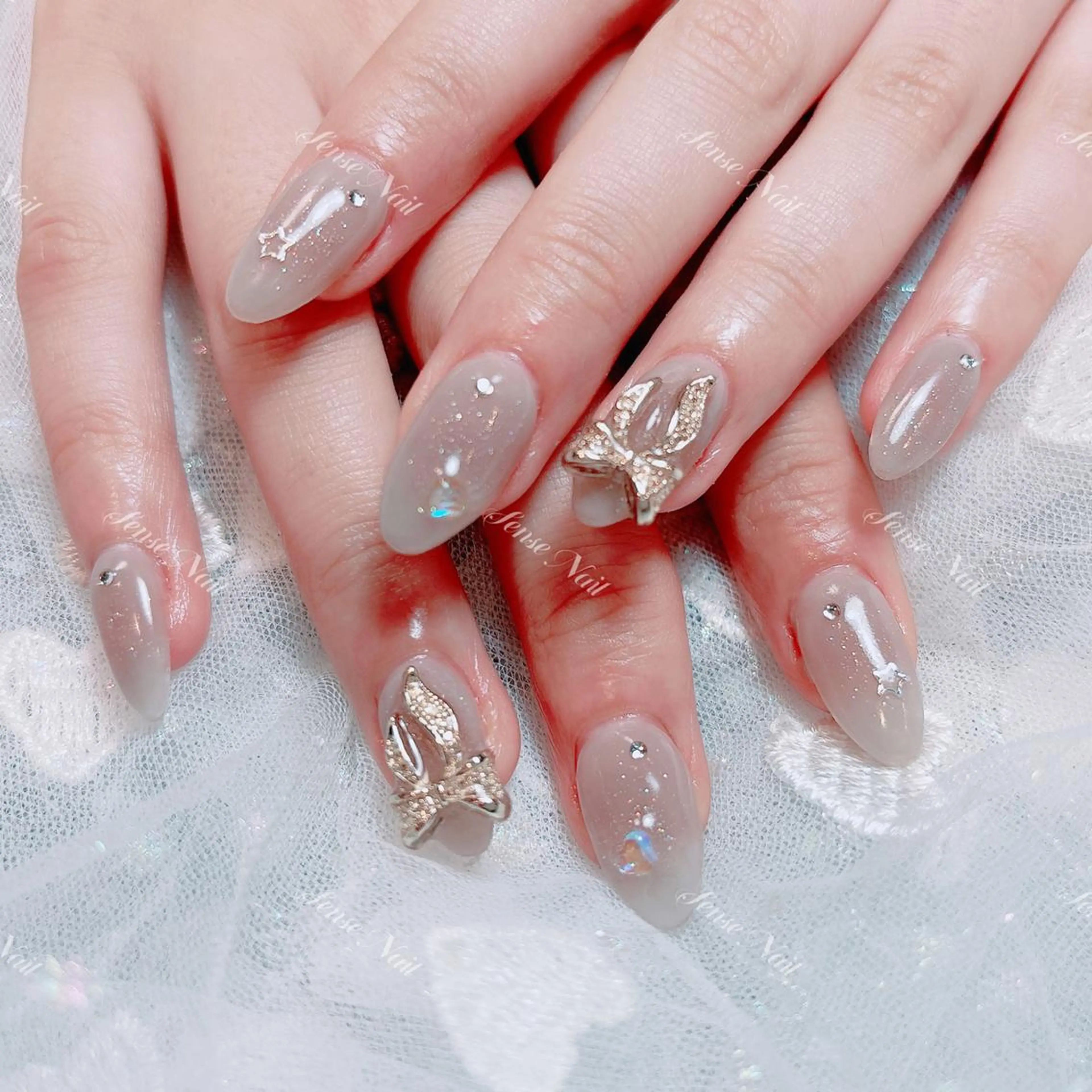 ネイル ハンドネイル ハンドケア 🎀Sense Nail渋谷店🎀のネイルデザイン