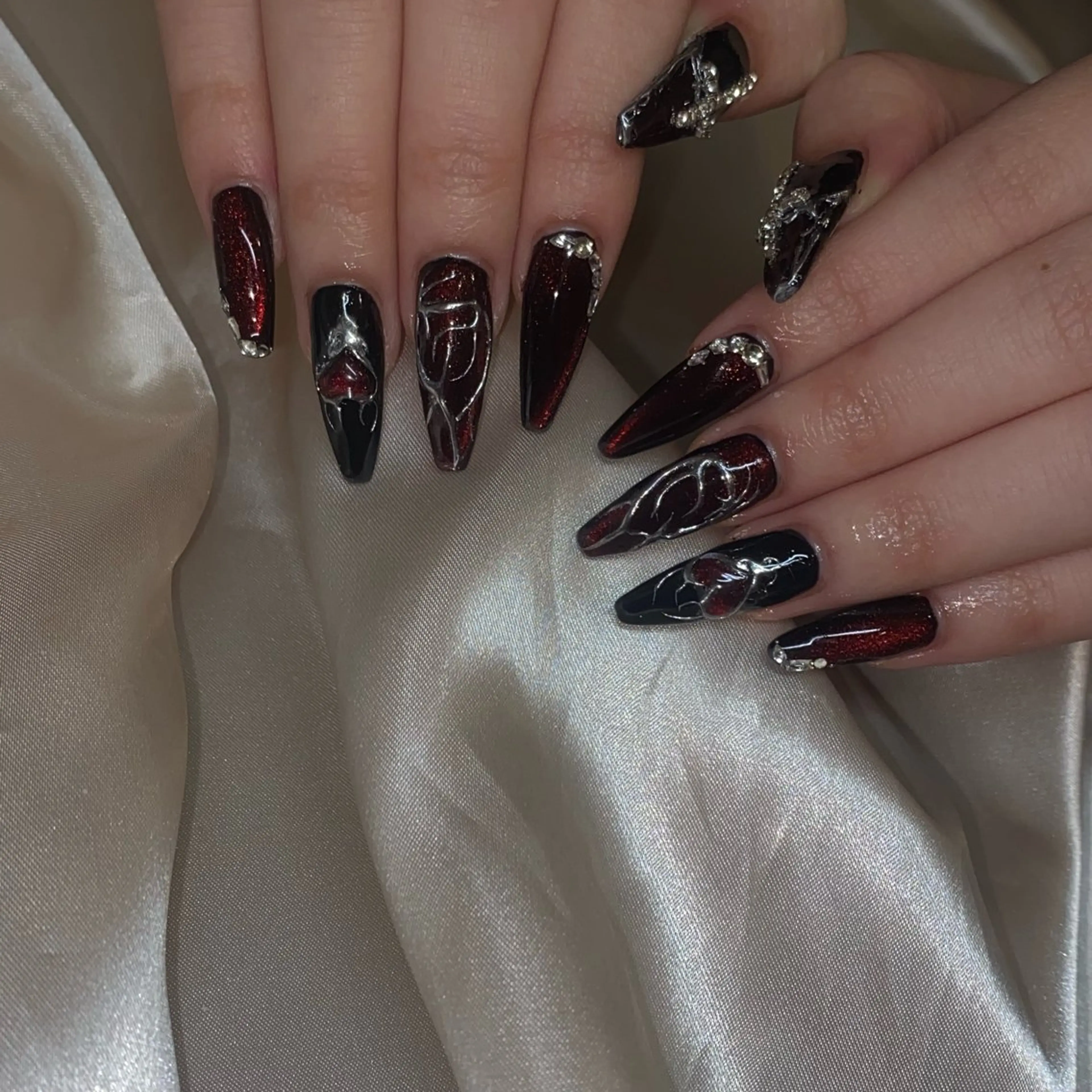 ネイル ハンドネイル la vie Luire所属・la vie Luire アスカのネイルデザイン