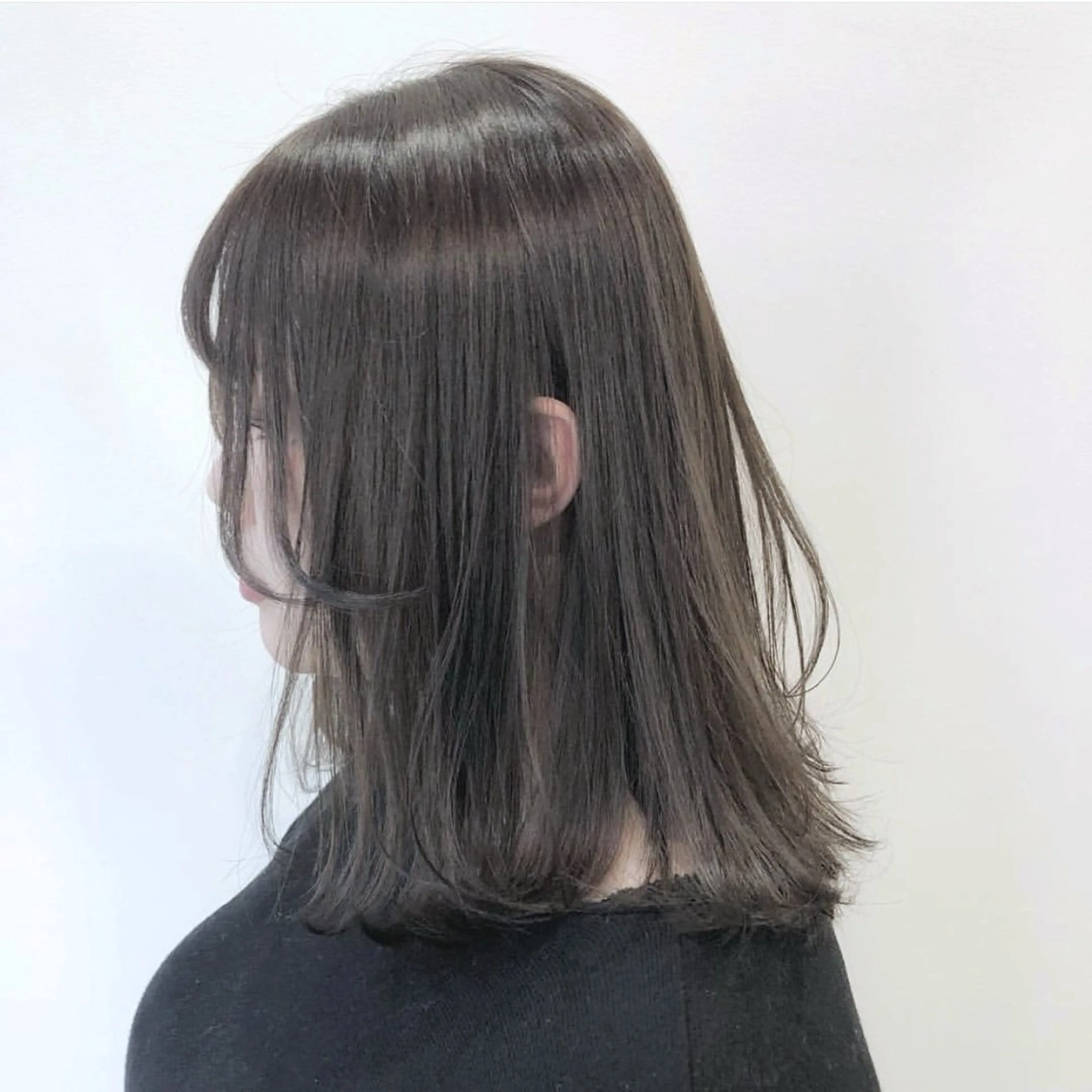 カラー＋トリートメントの写真