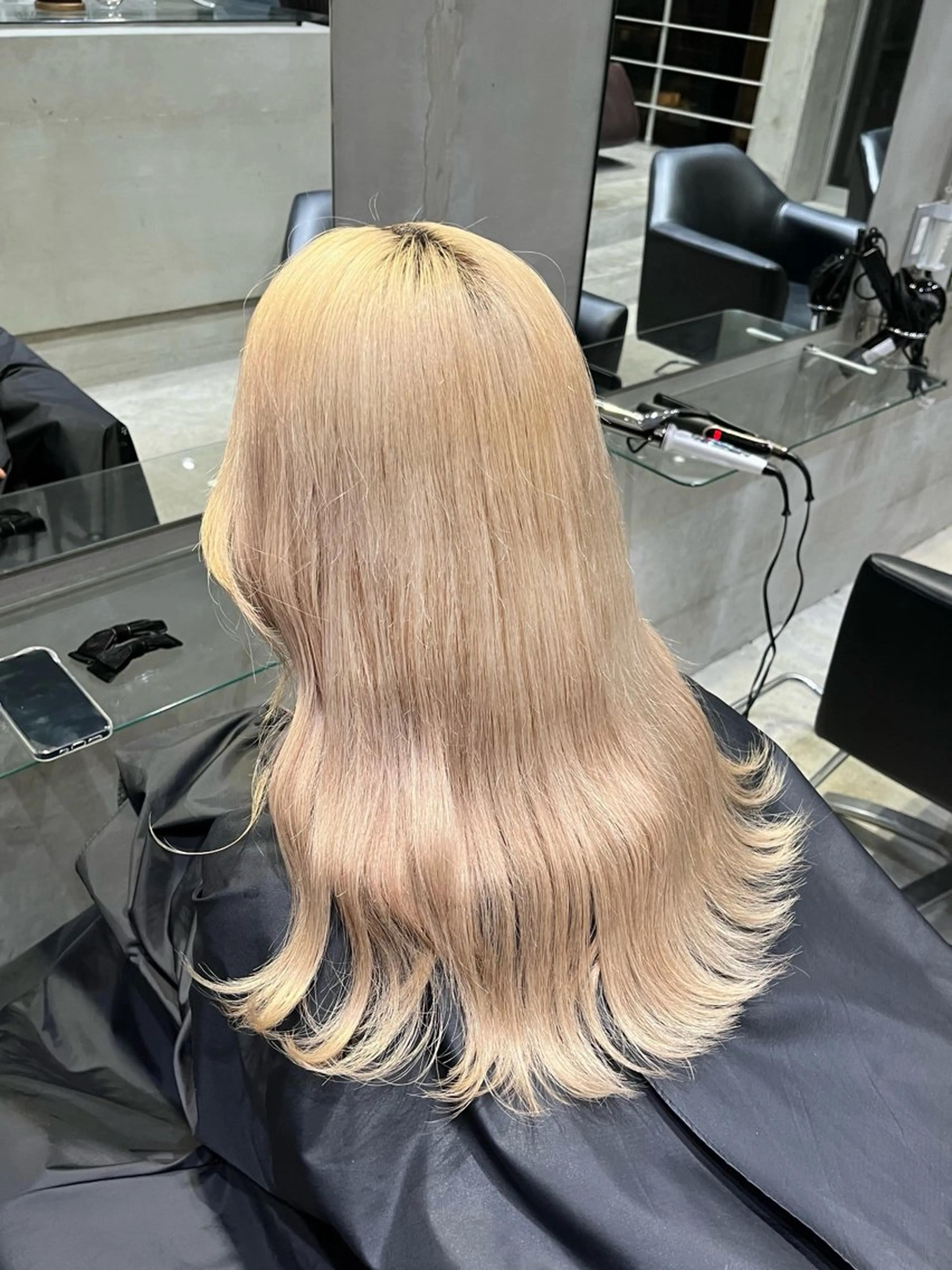 【新規再来予約可能クーポン🇰🇷】韓国ヘアカット+ケアブリーチ+ケアカラー+BYKARTE 5stepトリートメントの写真