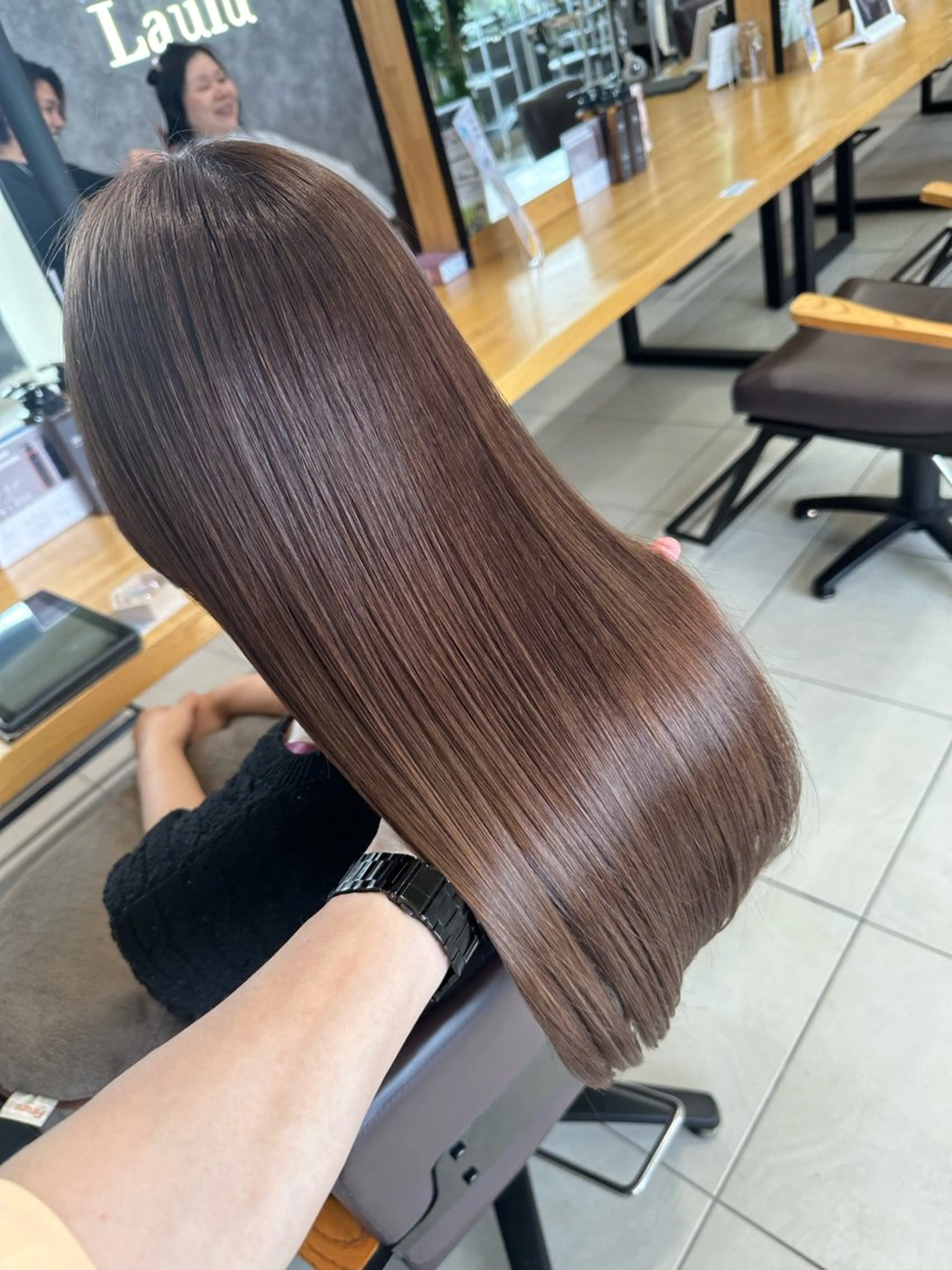 ロング 髪質改善 SHUN/ブリーチ/ カラー/臼井/佐倉のヘアスタイル