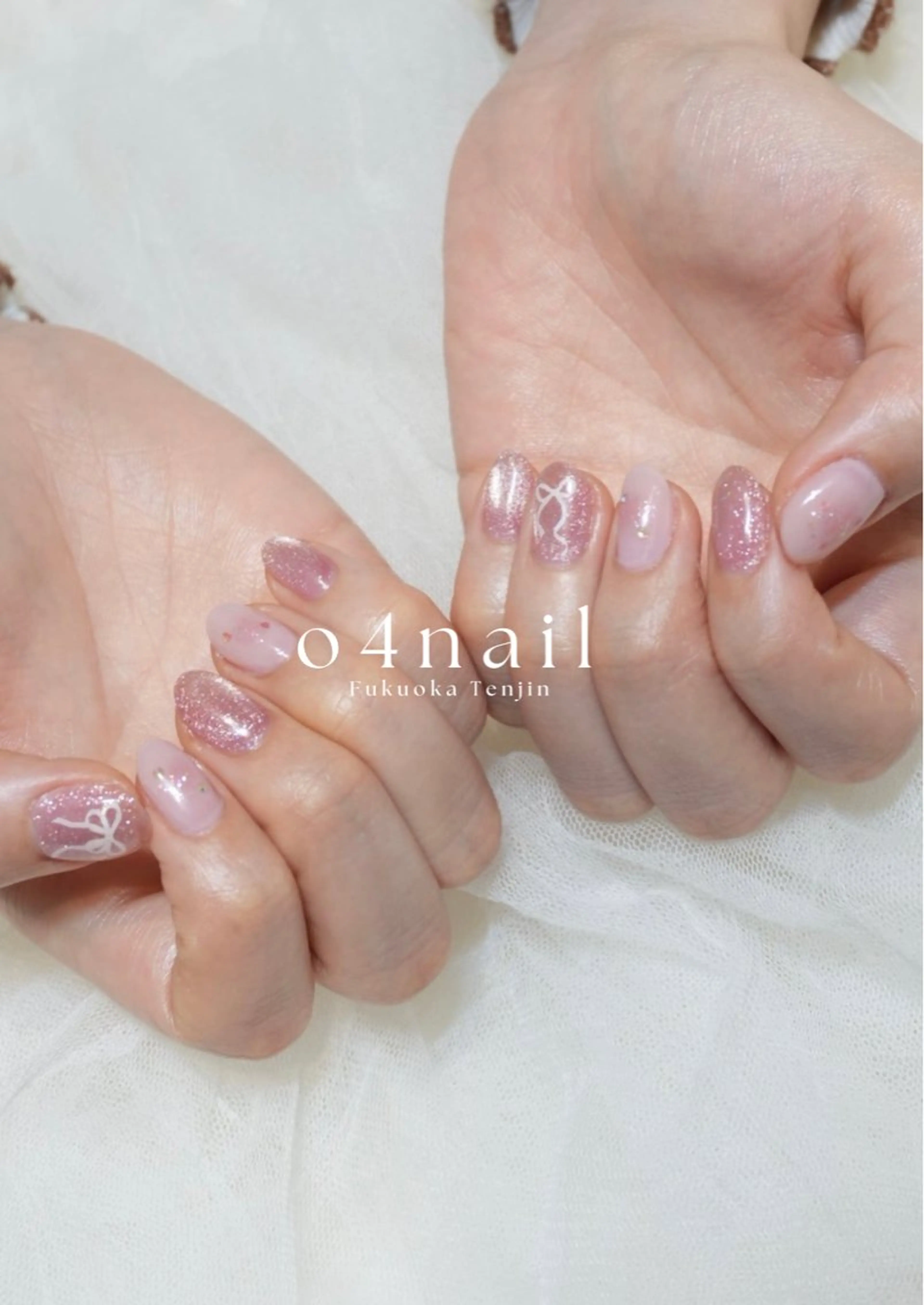 ネイル ハンドネイル SALON VILLAGE tenjin所属・o4nail___ ARISAのネイルデザイン