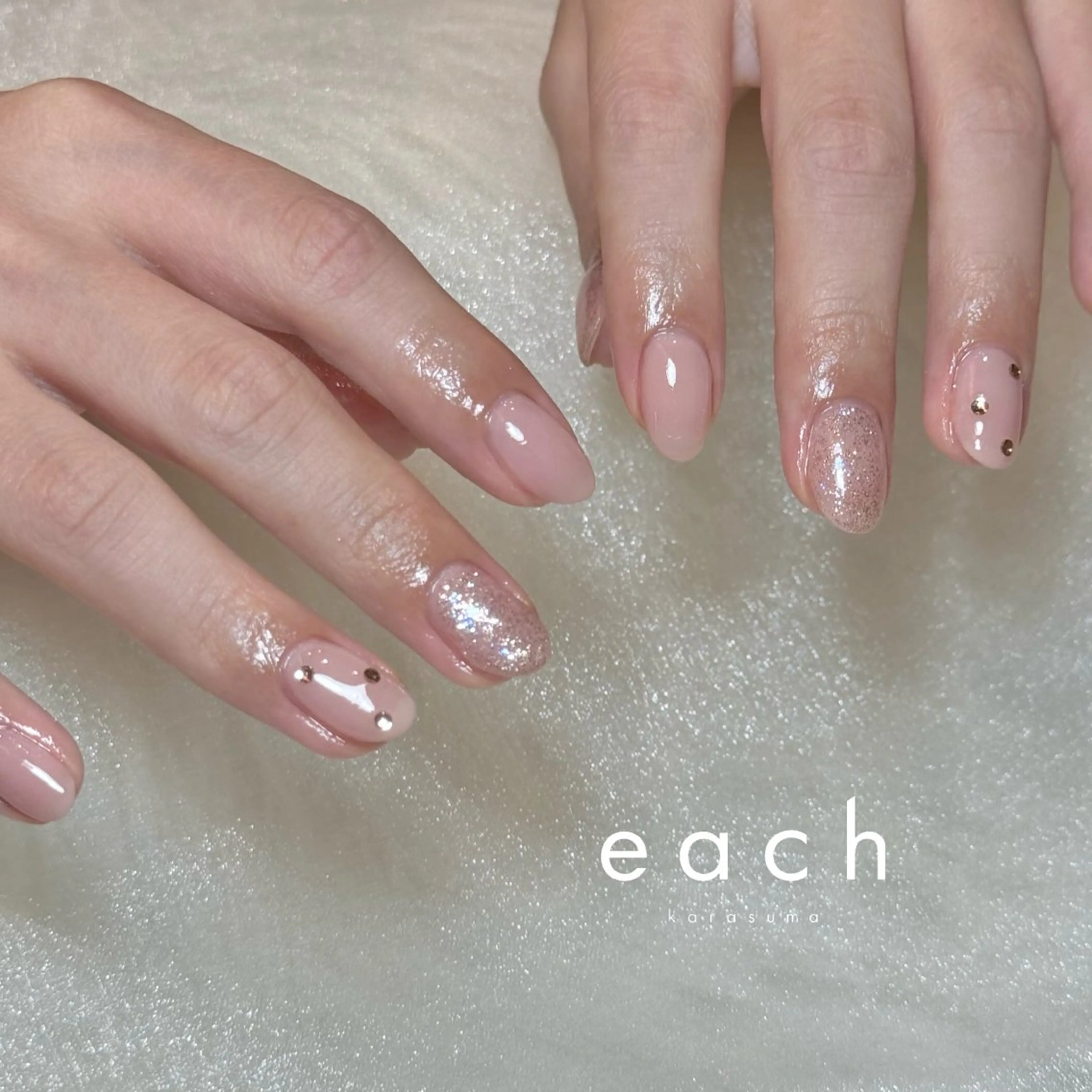 ネイル each sakuraのネイルデザイン