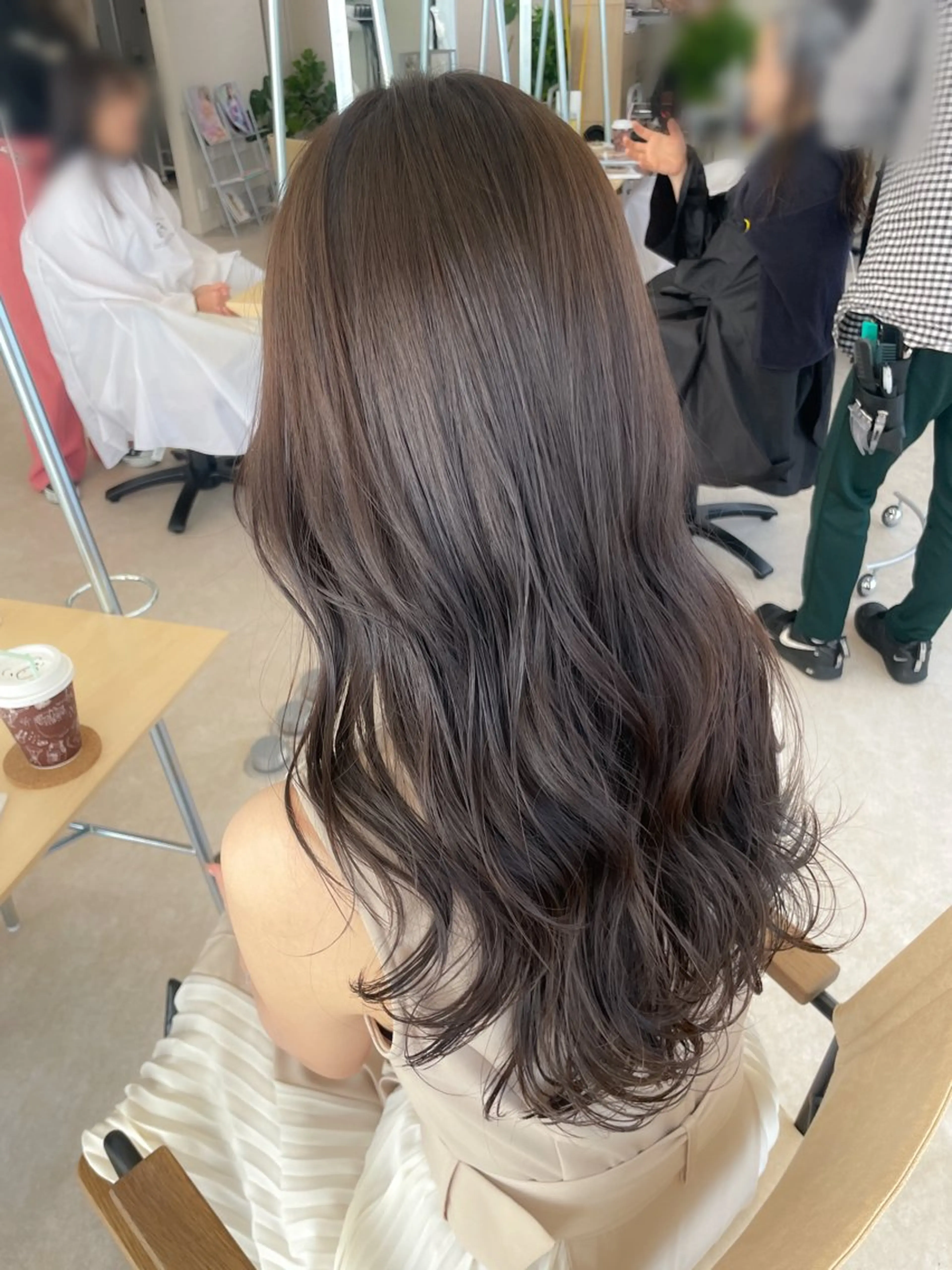 ロング カラー カット ヘアカラー Grand Link （グランリンク）のヘアスタイル