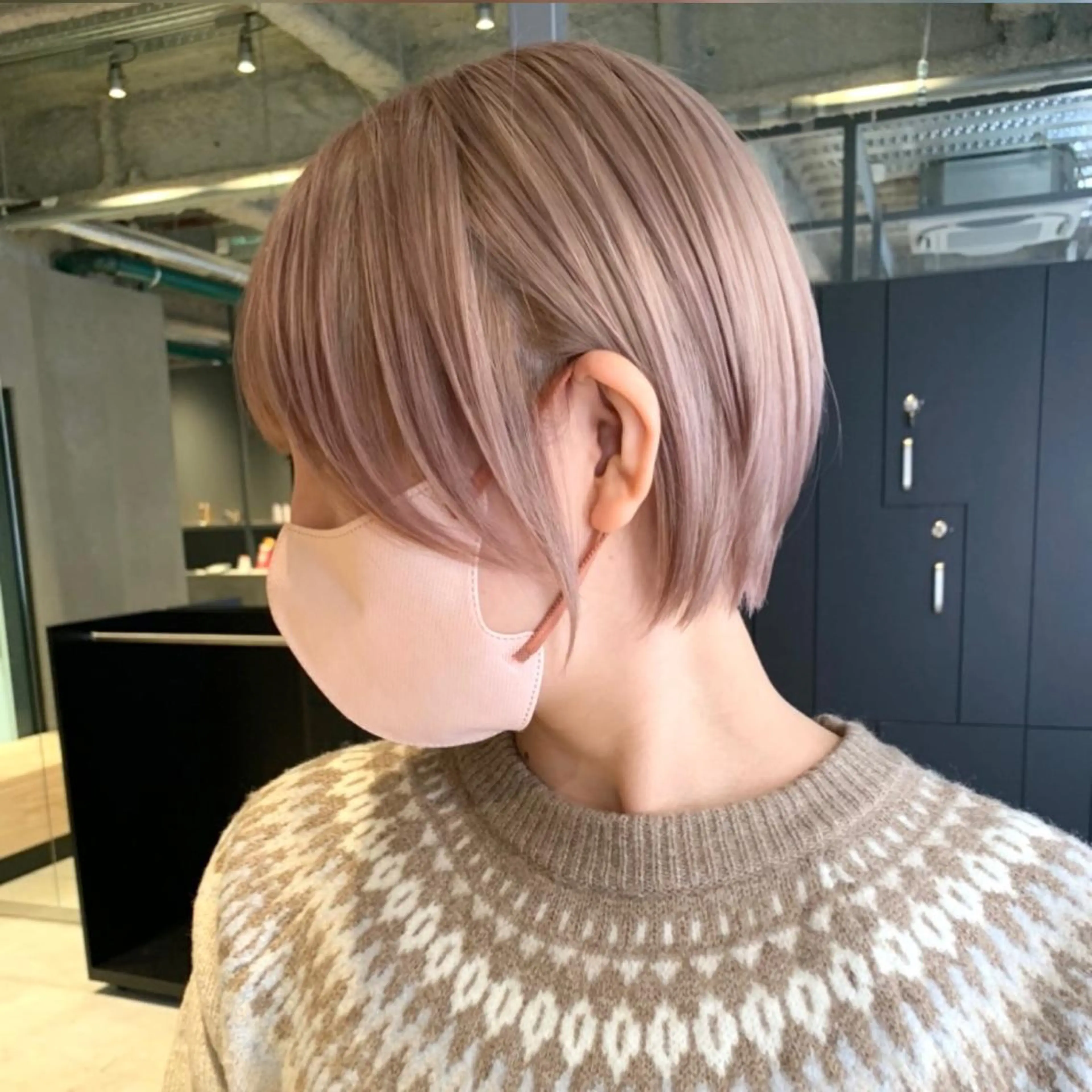 🌈カット＋ハイブリーチ(ケアブリーチ2回)＋4STEPトリートメント🌈の写真