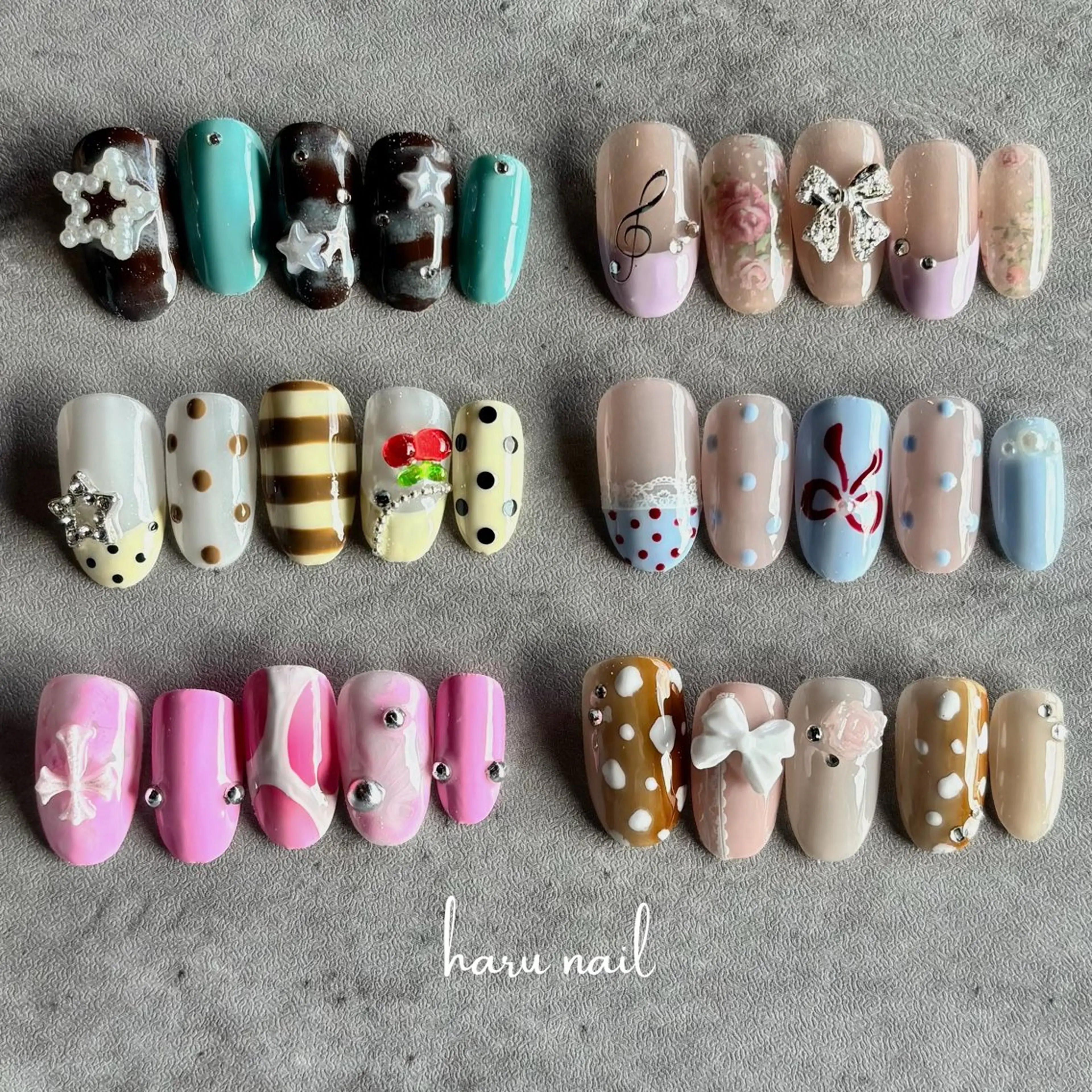 ネイル ハンドネイル haru nail所属・harunail Shionのネイルデザイン
