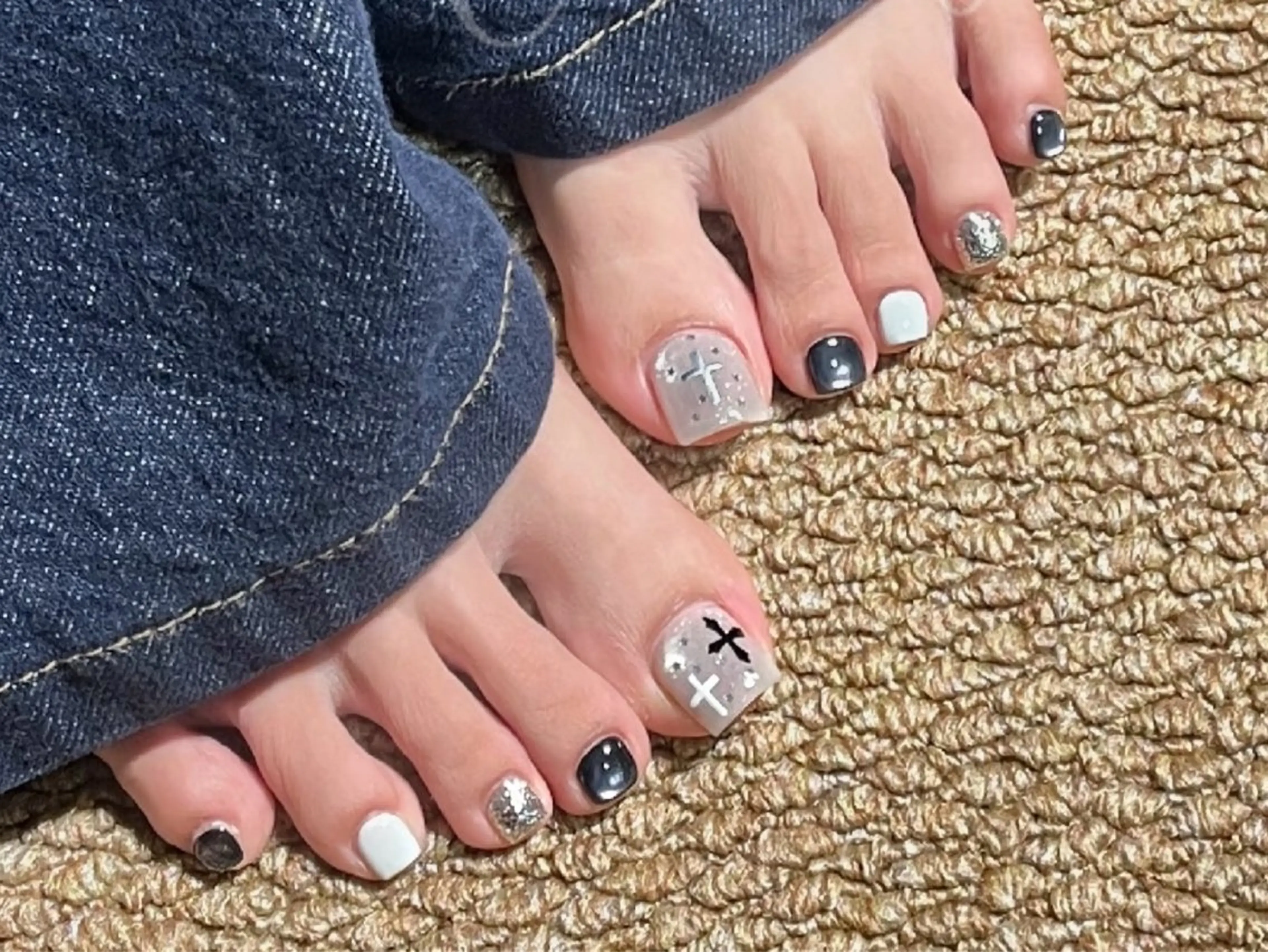 ネイル フットネイル Theone栄店 赤松のネイルデザイン