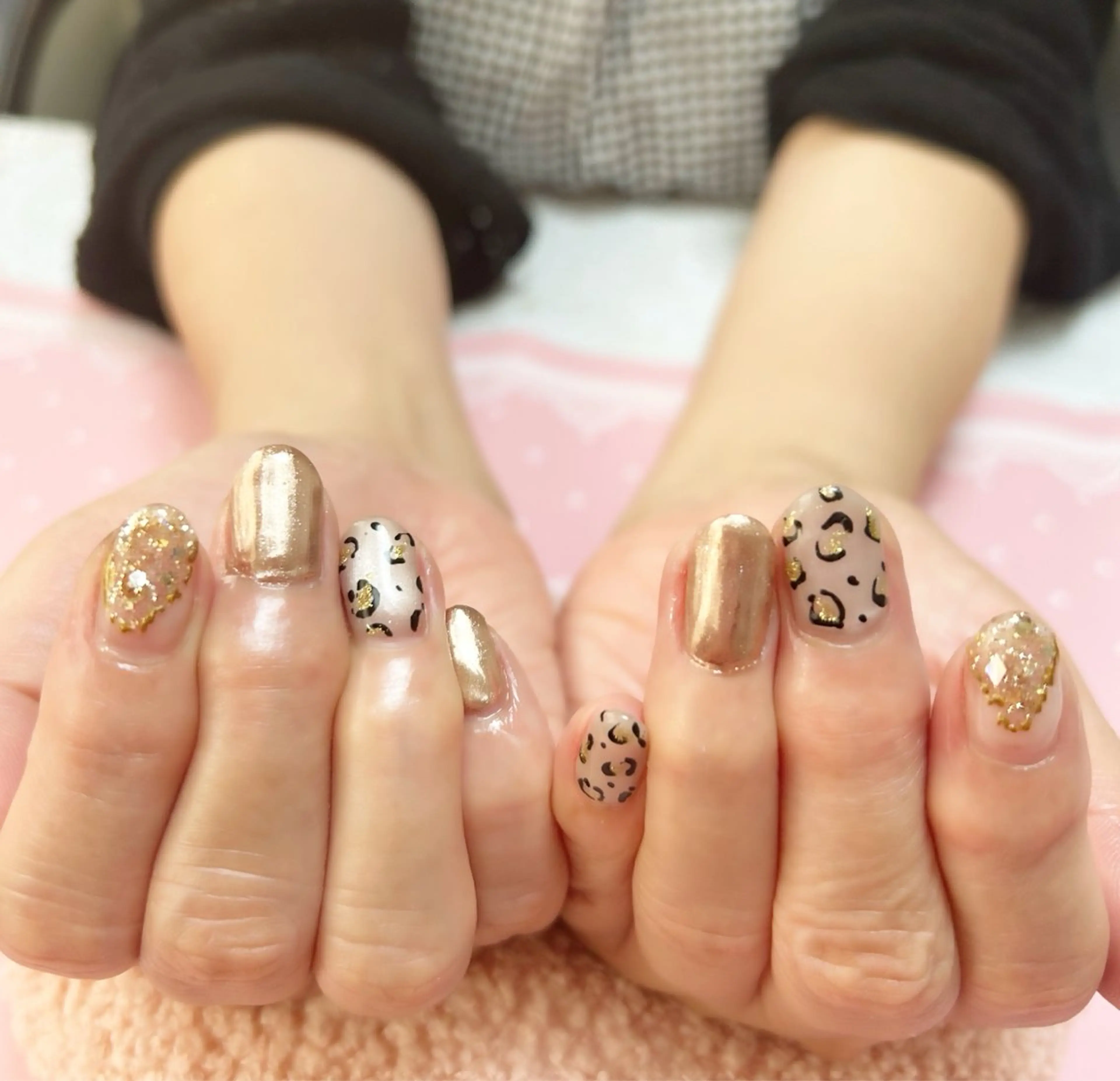 ネイル GＬA D所属・ＧＬAD グラットのネイルデザイン