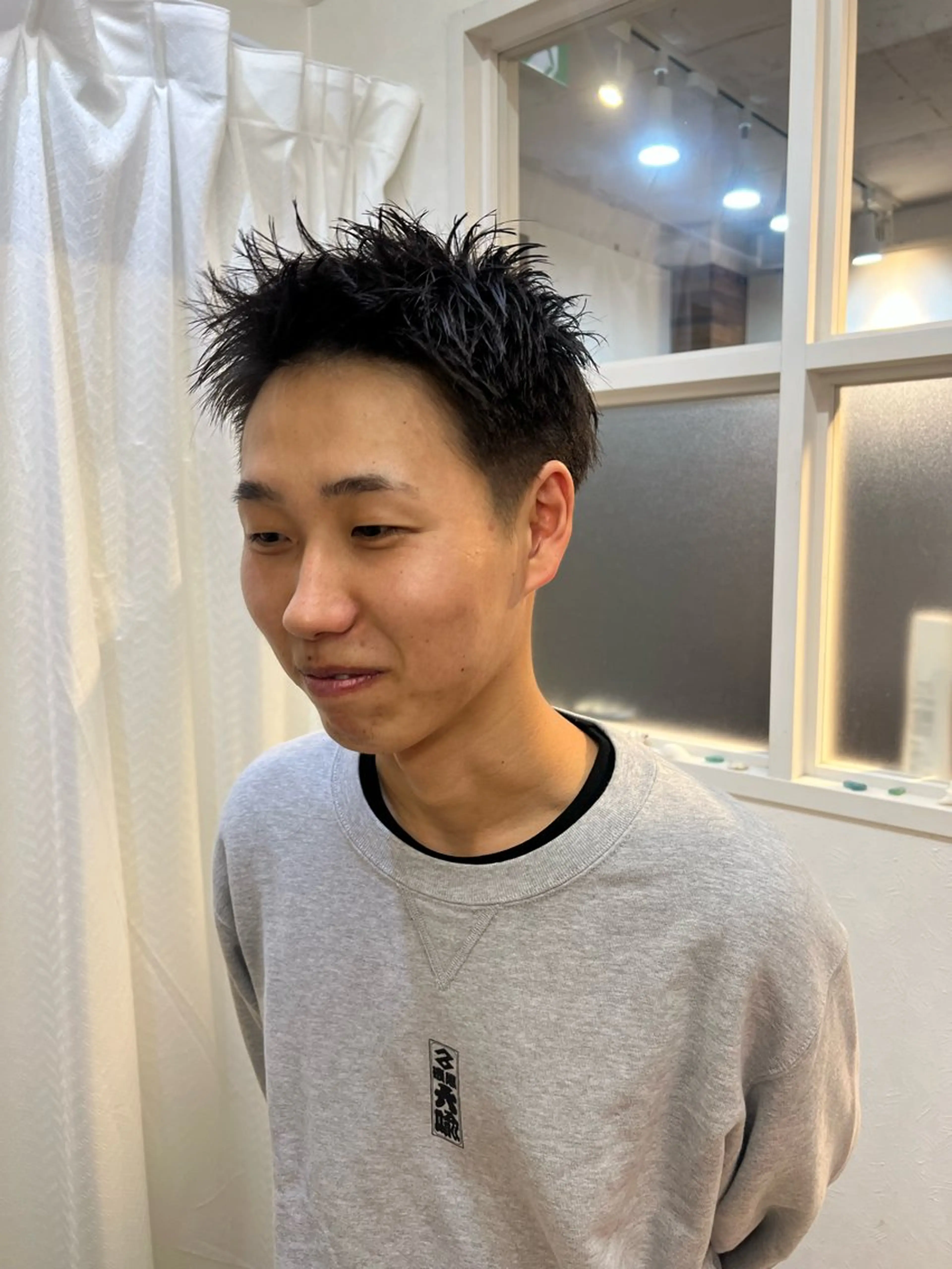 メンズ 赤坂 悠吏のヘアスタイル