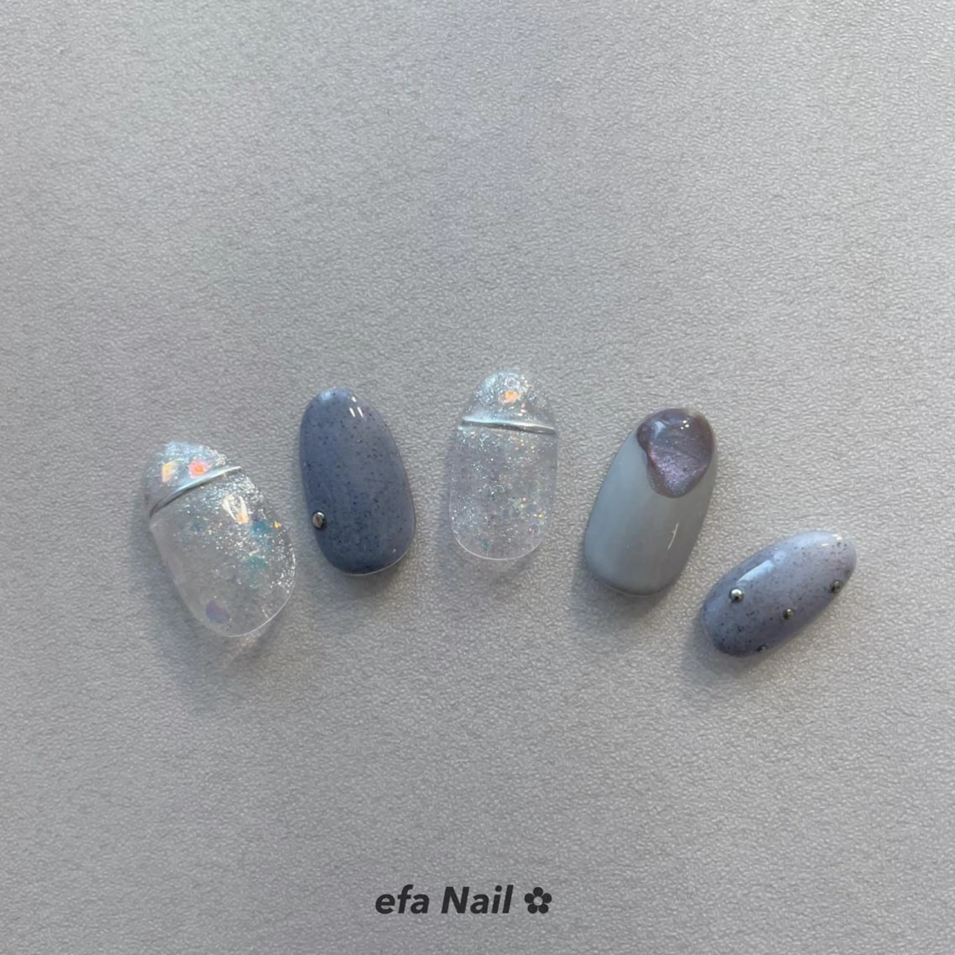 ネイル efa's  EyeNail-おもろまち-所属・efa Nail 🌺Okinawaのネイルデザイン