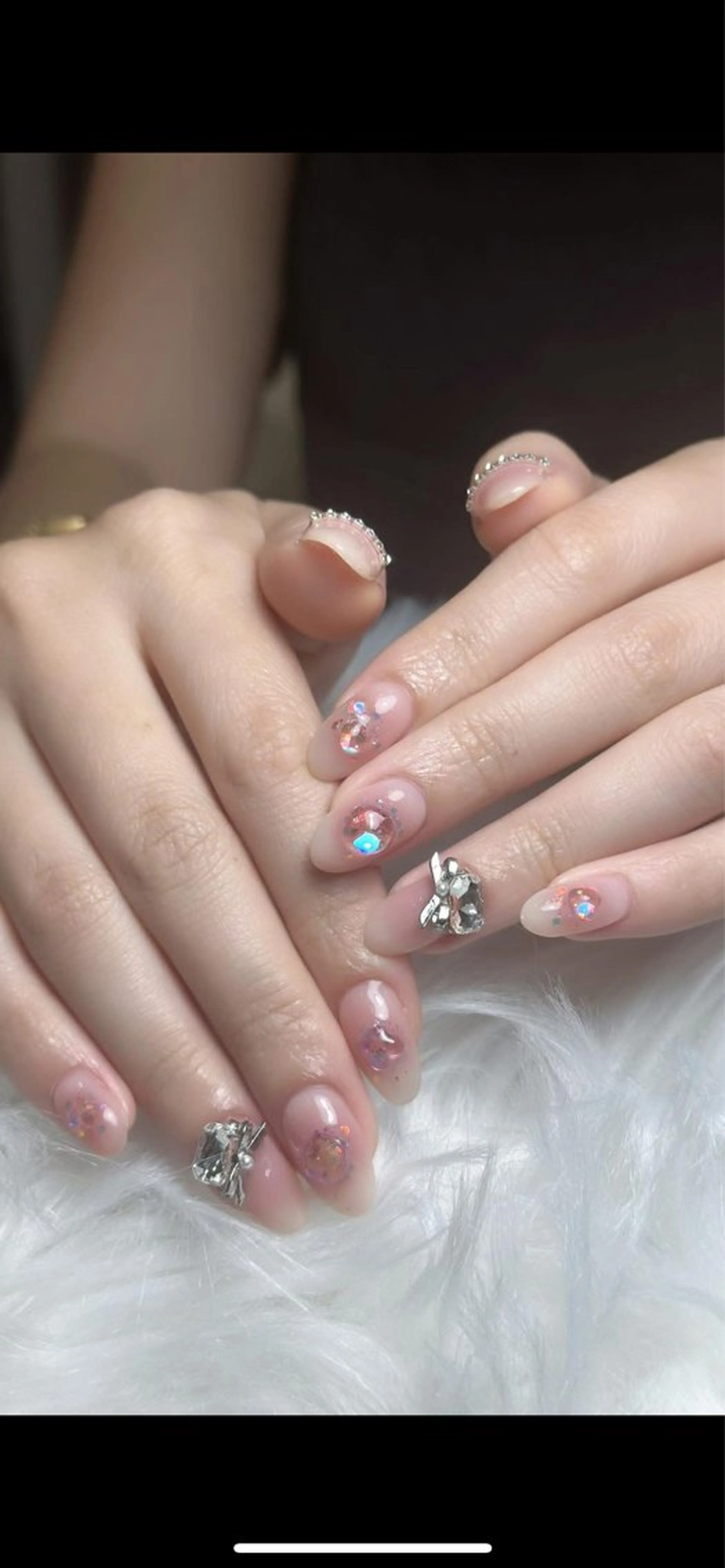 ネイル ハンドネイル ROSE ANA CHUO 本川越のネイルデザイン