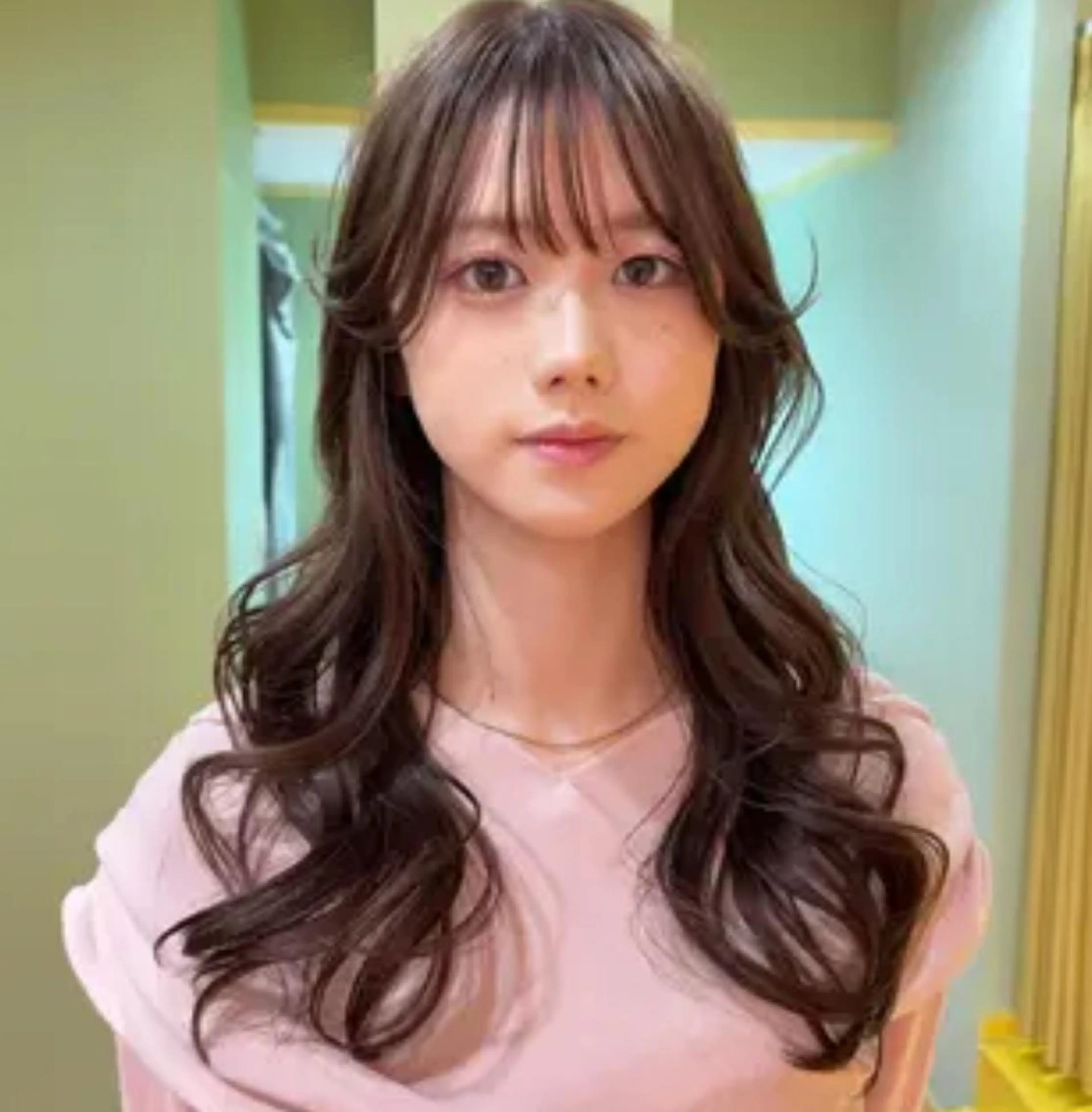 ロング カラー ベージュカラー 透明感カラー legare メンズ カット　山本　真之介のヘアスタイル