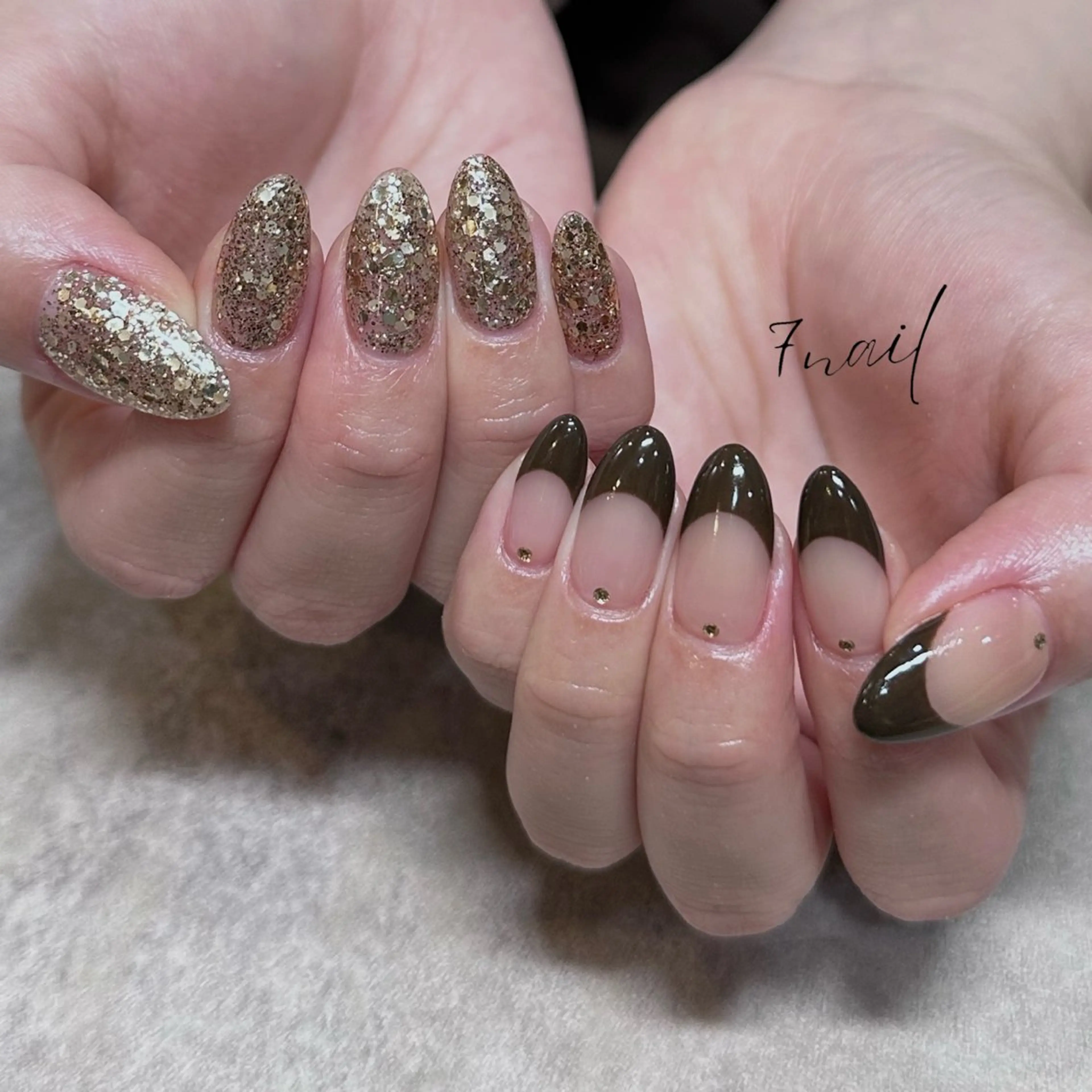 ネイル ハンドネイル 7 NAILのネイルデザイン