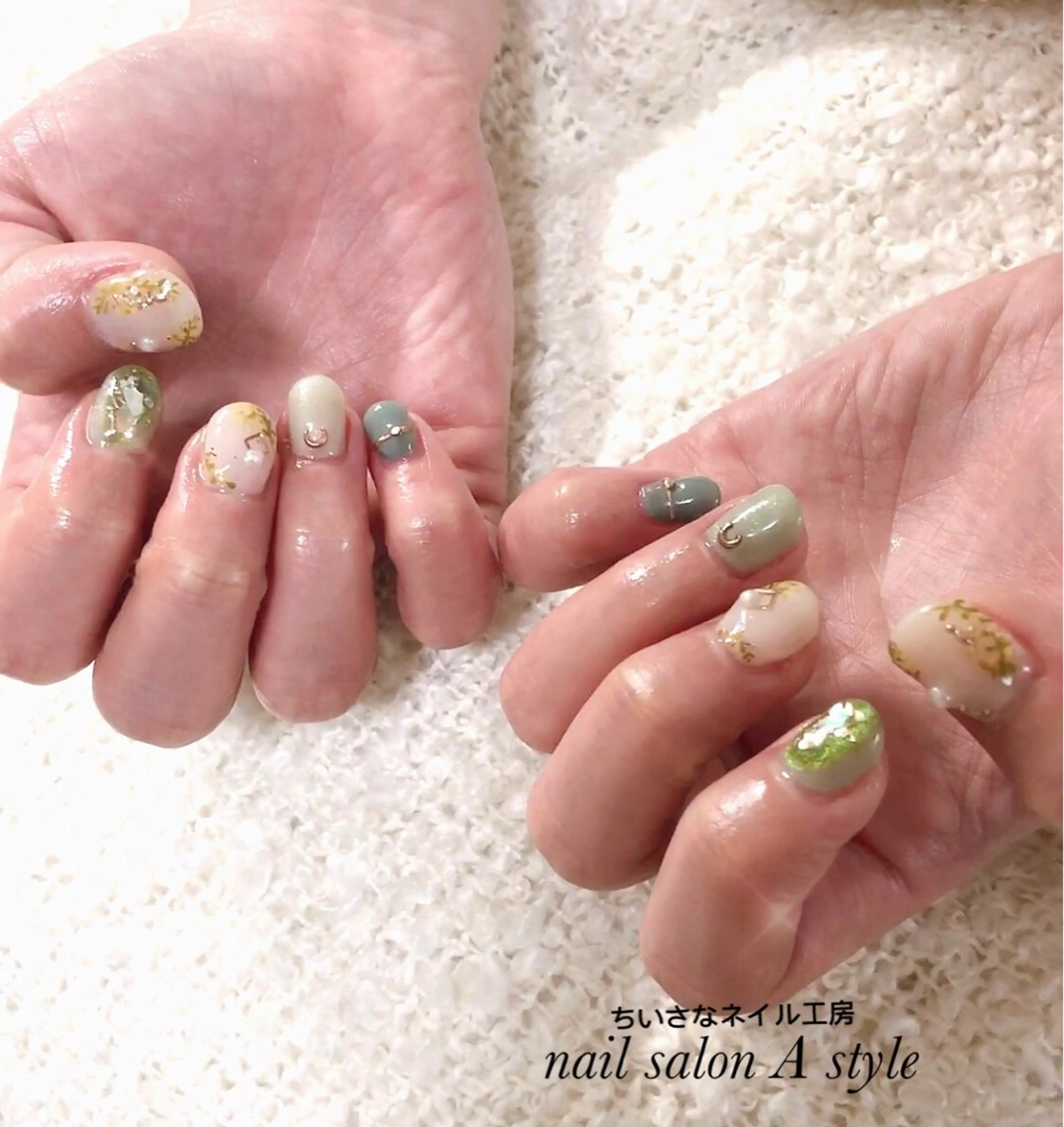 ネイル nail salon A styleのネイルデザイン