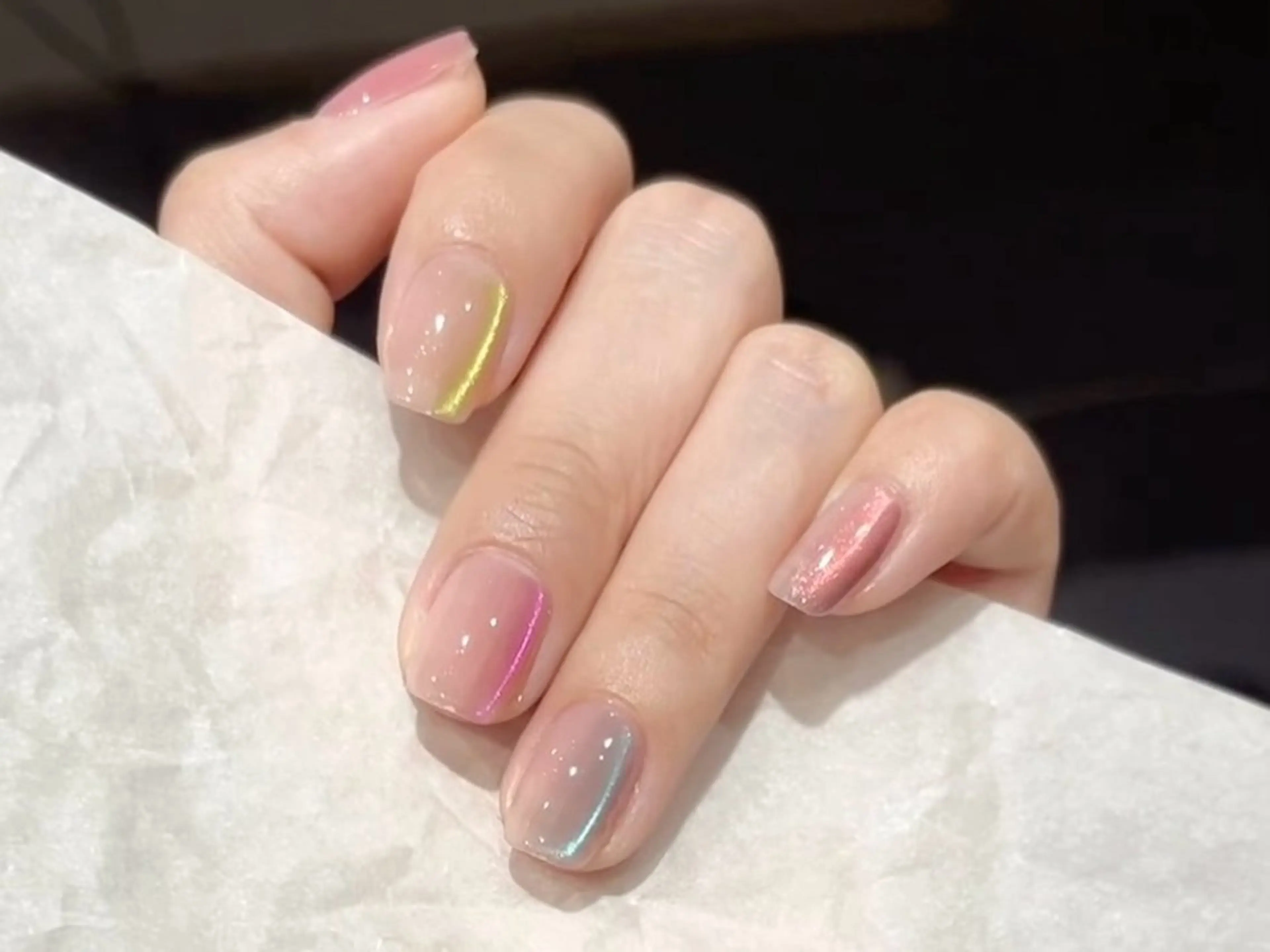 ネイル Dark honey池袋店所属・佐藤 アリアのネイルデザイン