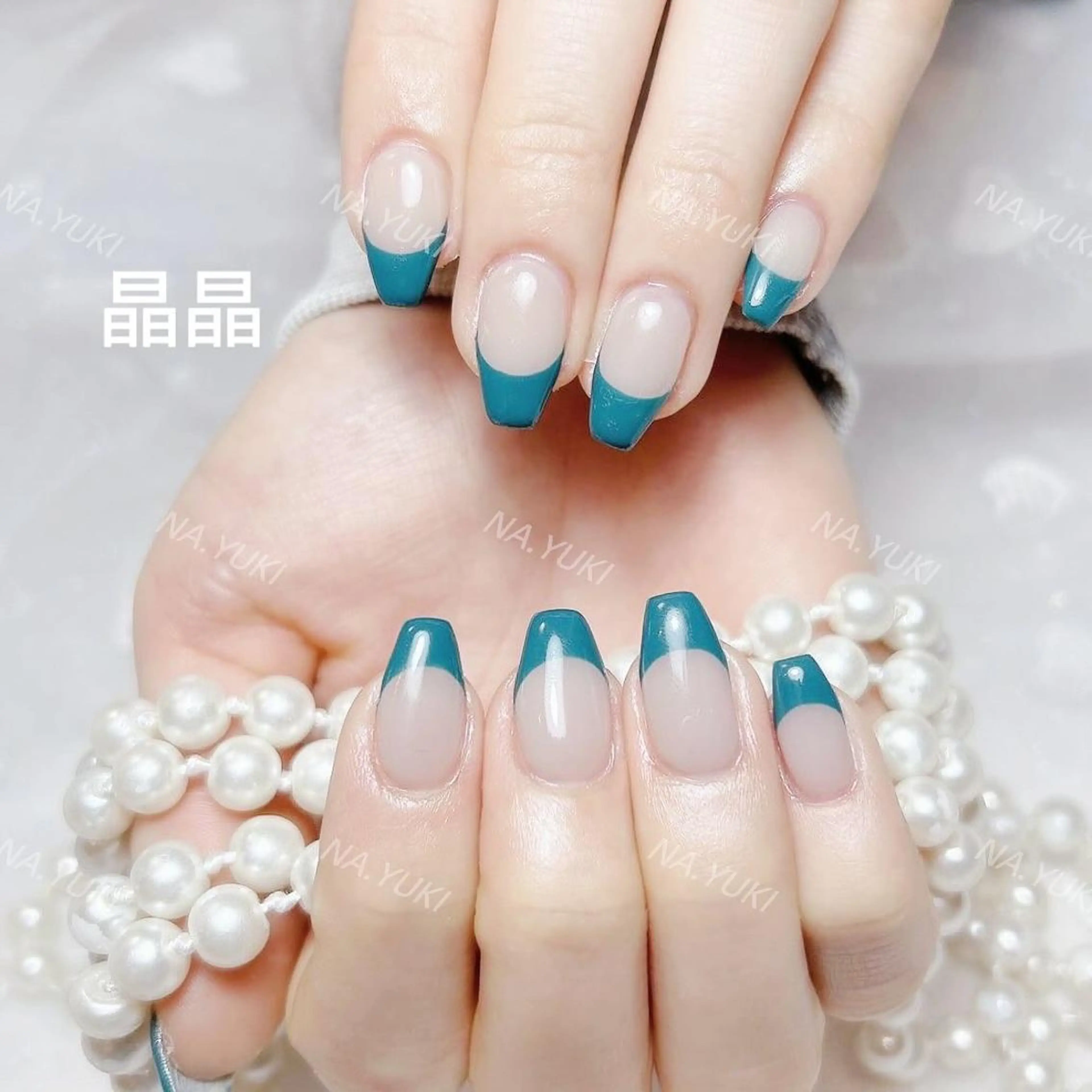 ネイル ハンドネイル ハンドケア YUKI 💗 渋谷店のネイルデザイン