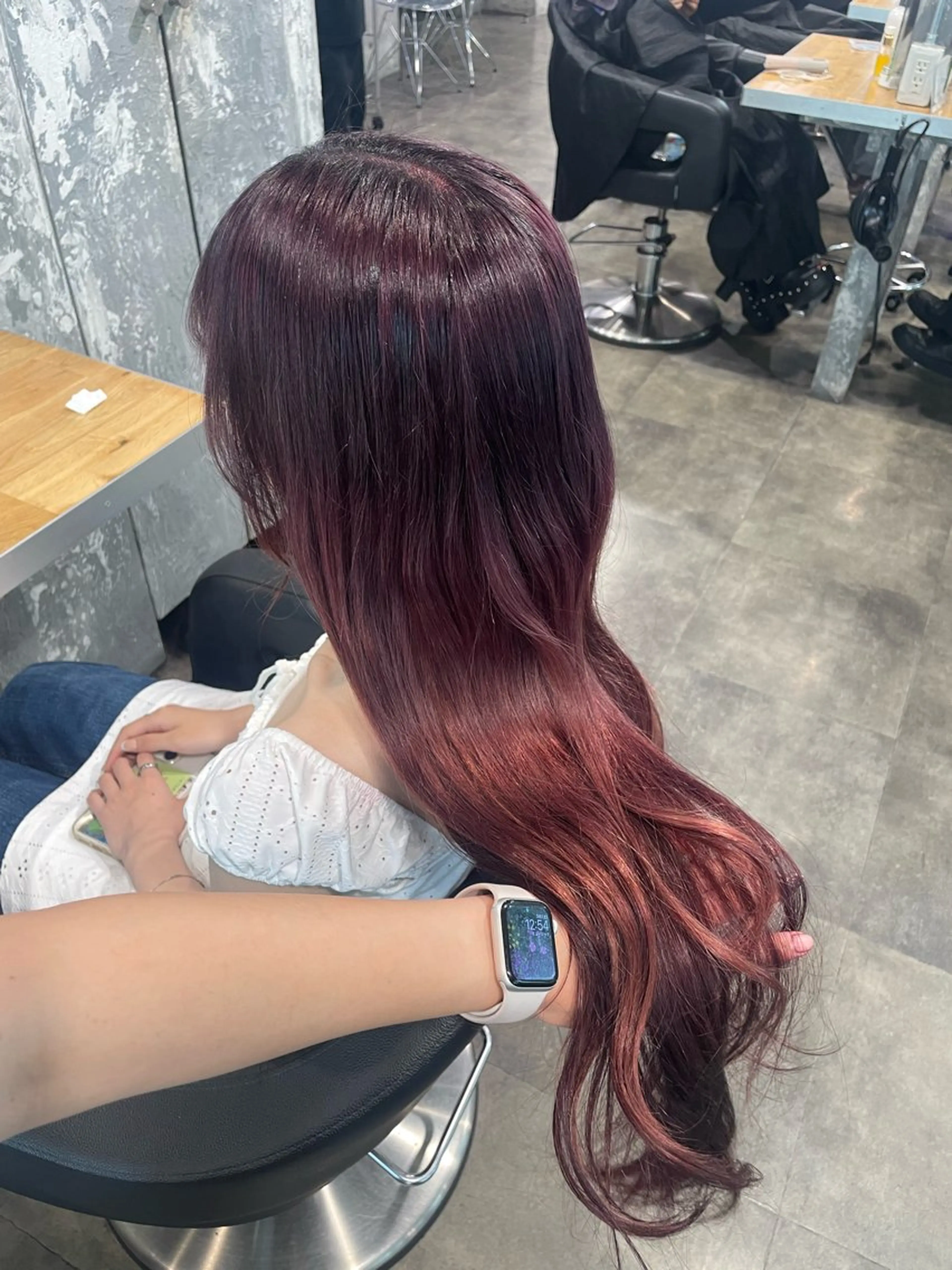 カラー 🥀艶髪/垢抜け/ 暖色ヘア Yuu🥀のヘアスタイル