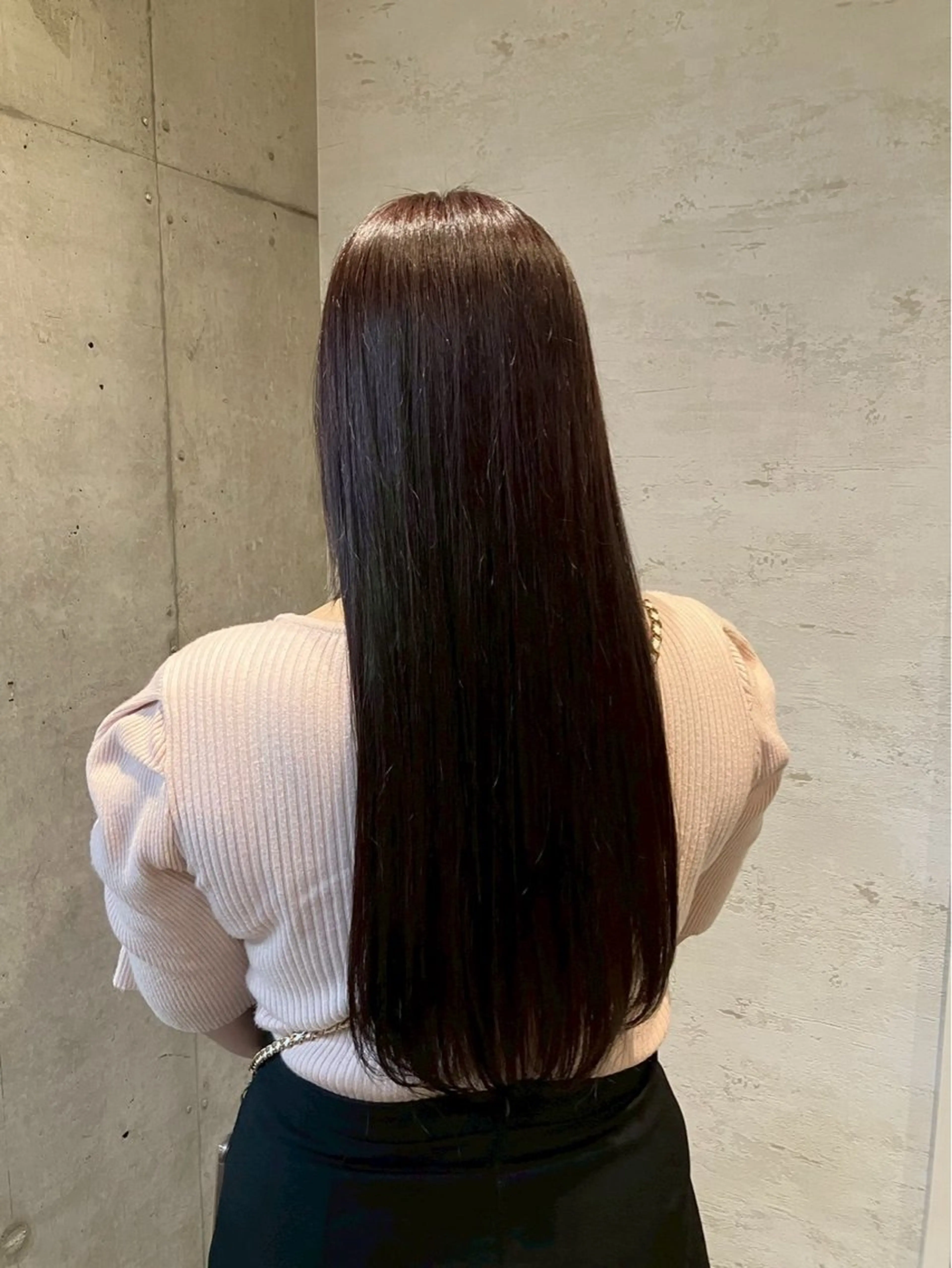 カラー Mei ₊˚☁️のヘアスタイル