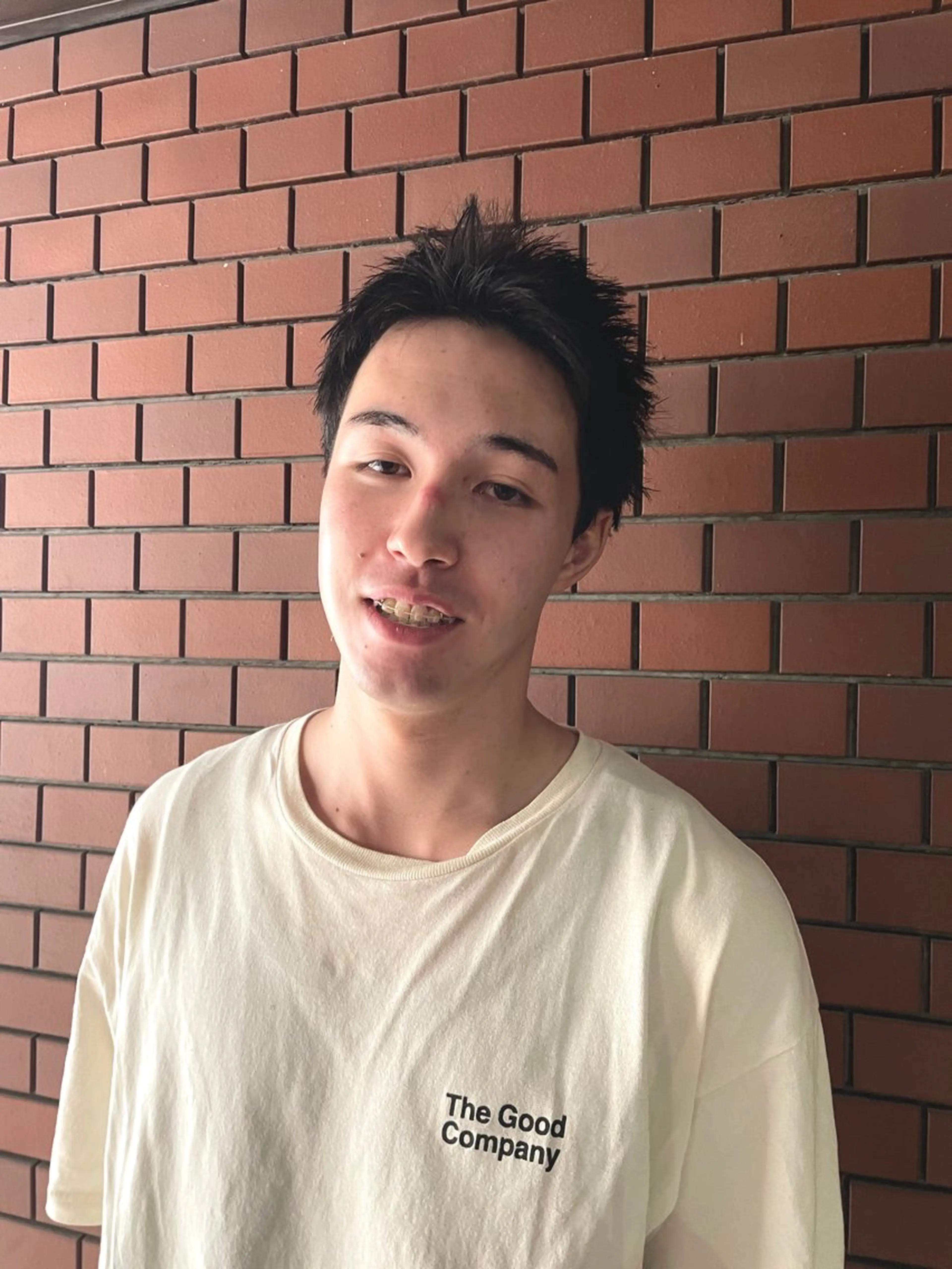 カラー メンズ スパイキーショート ルカ/ ニュアンスヘアのヘアスタイル