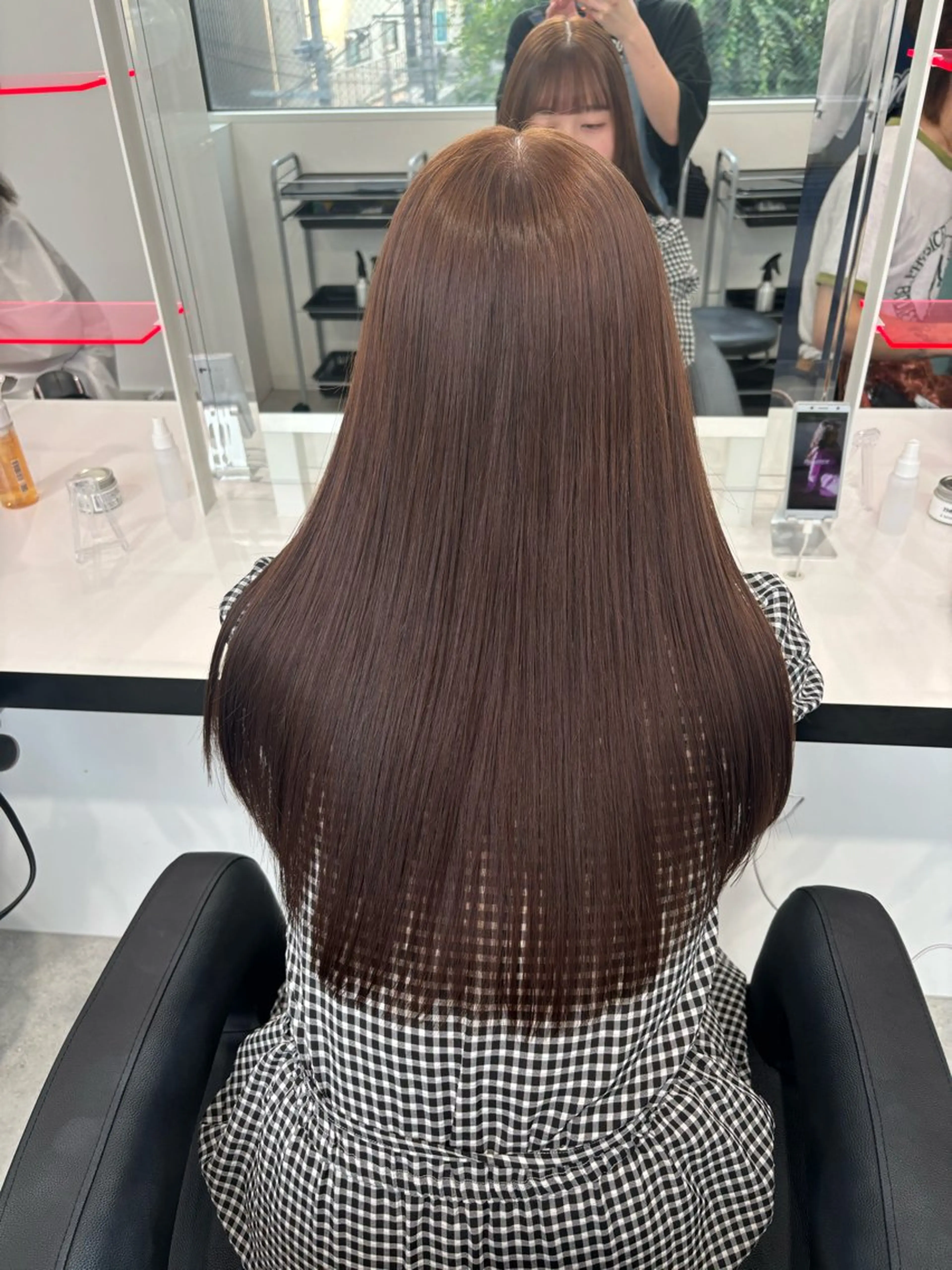 ロング Wカラー/暖色/べ ージュりく©︎🐝のヘアスタイル