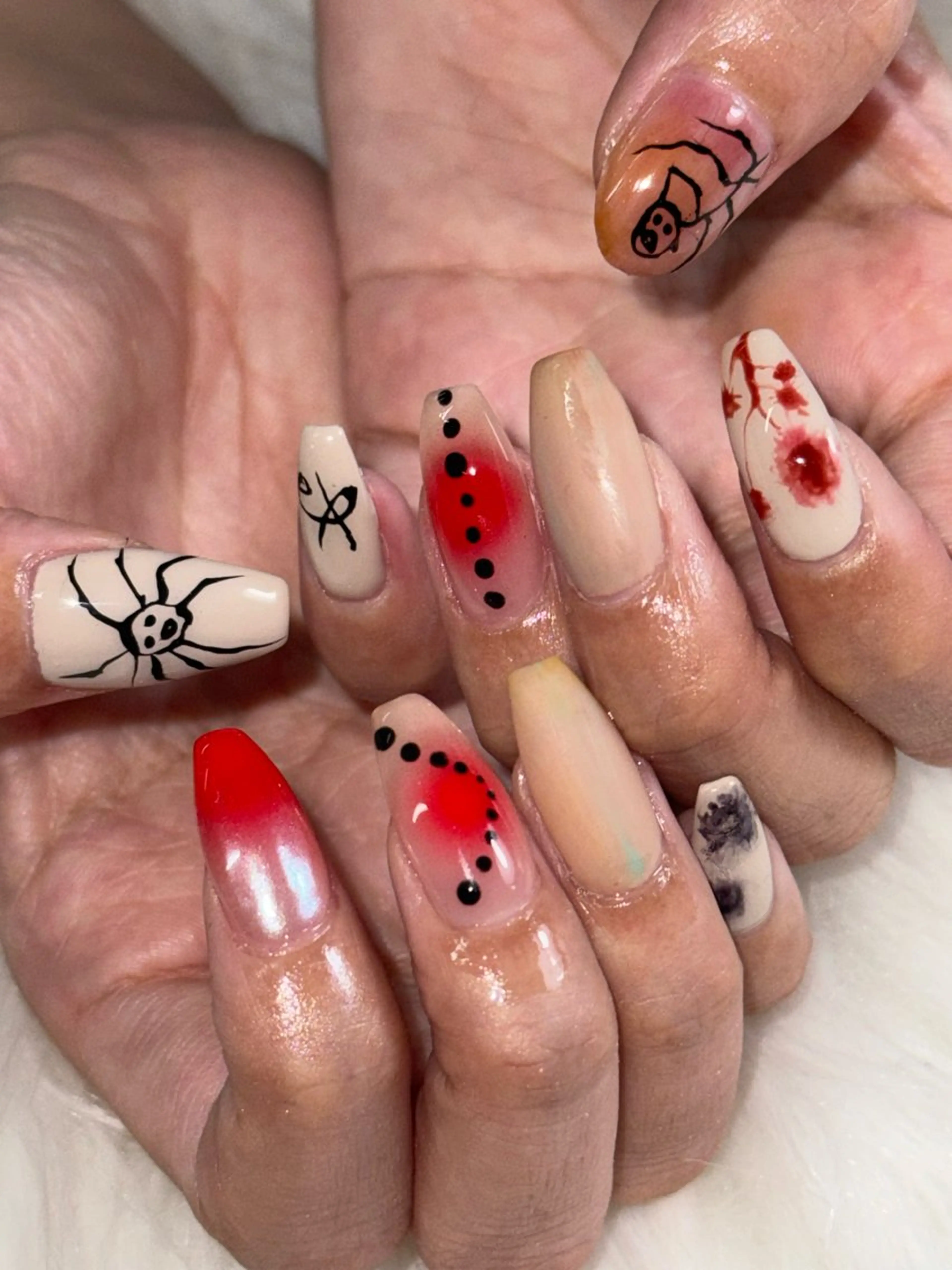 ネイル ハンドネイル Nail Salon L'arc所属・💊大阪/心斎橋 moni🧠のネイルデザイン
