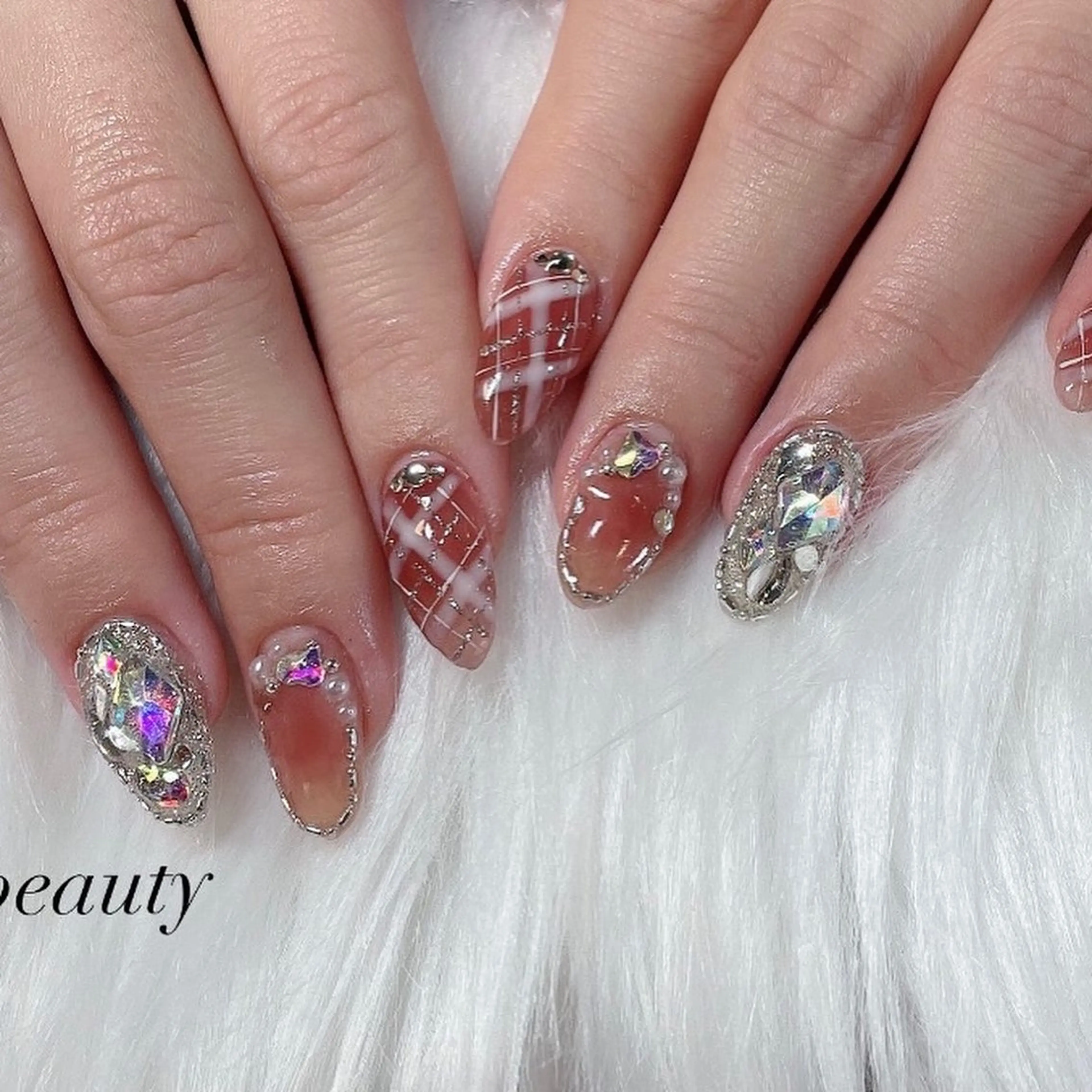 ネイル ハンドネイル D-BEAUTY Nailsalonのネイルデザイン