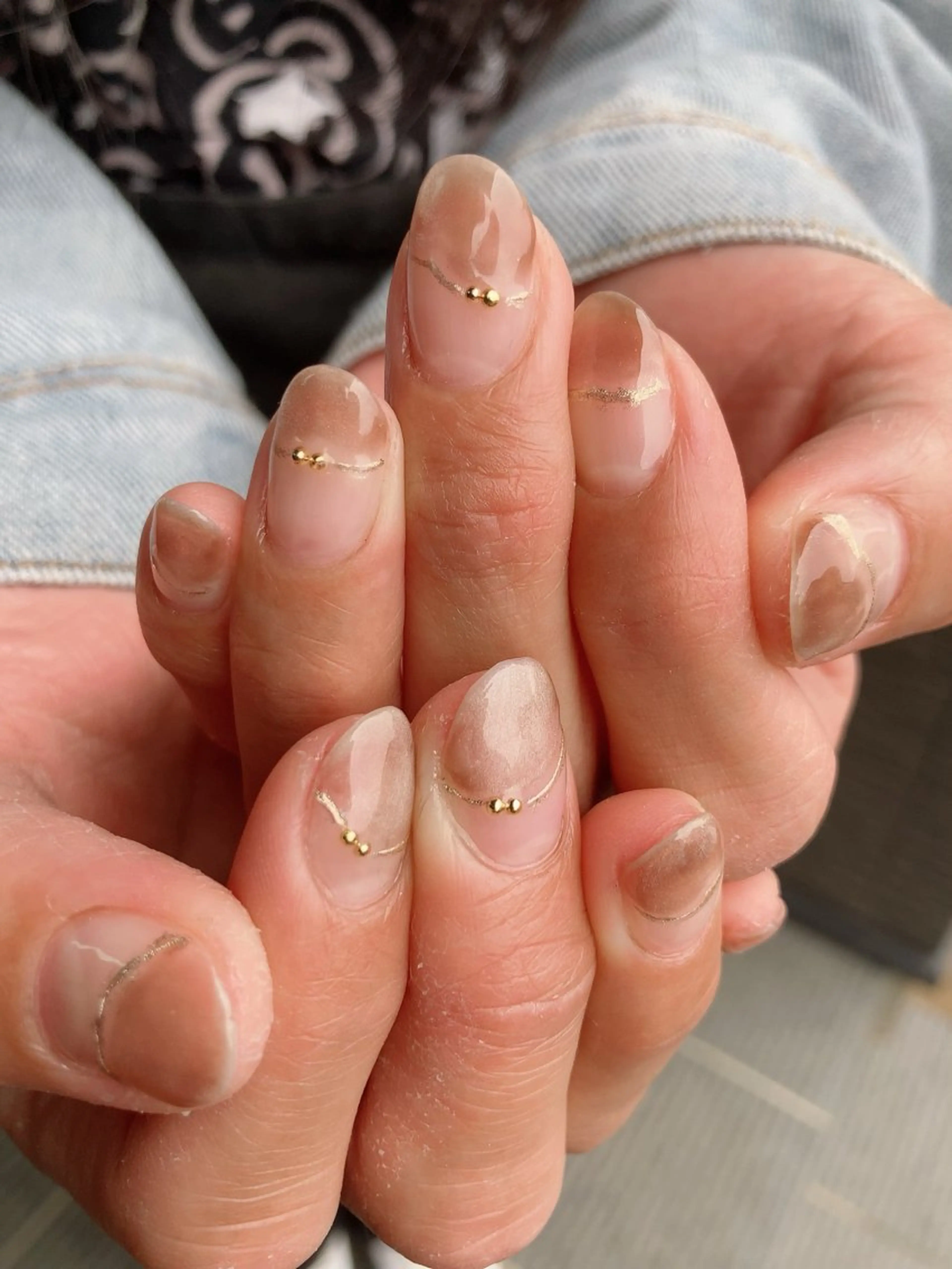 ネイル ハンドネイル 北野 優理のネイルデザイン