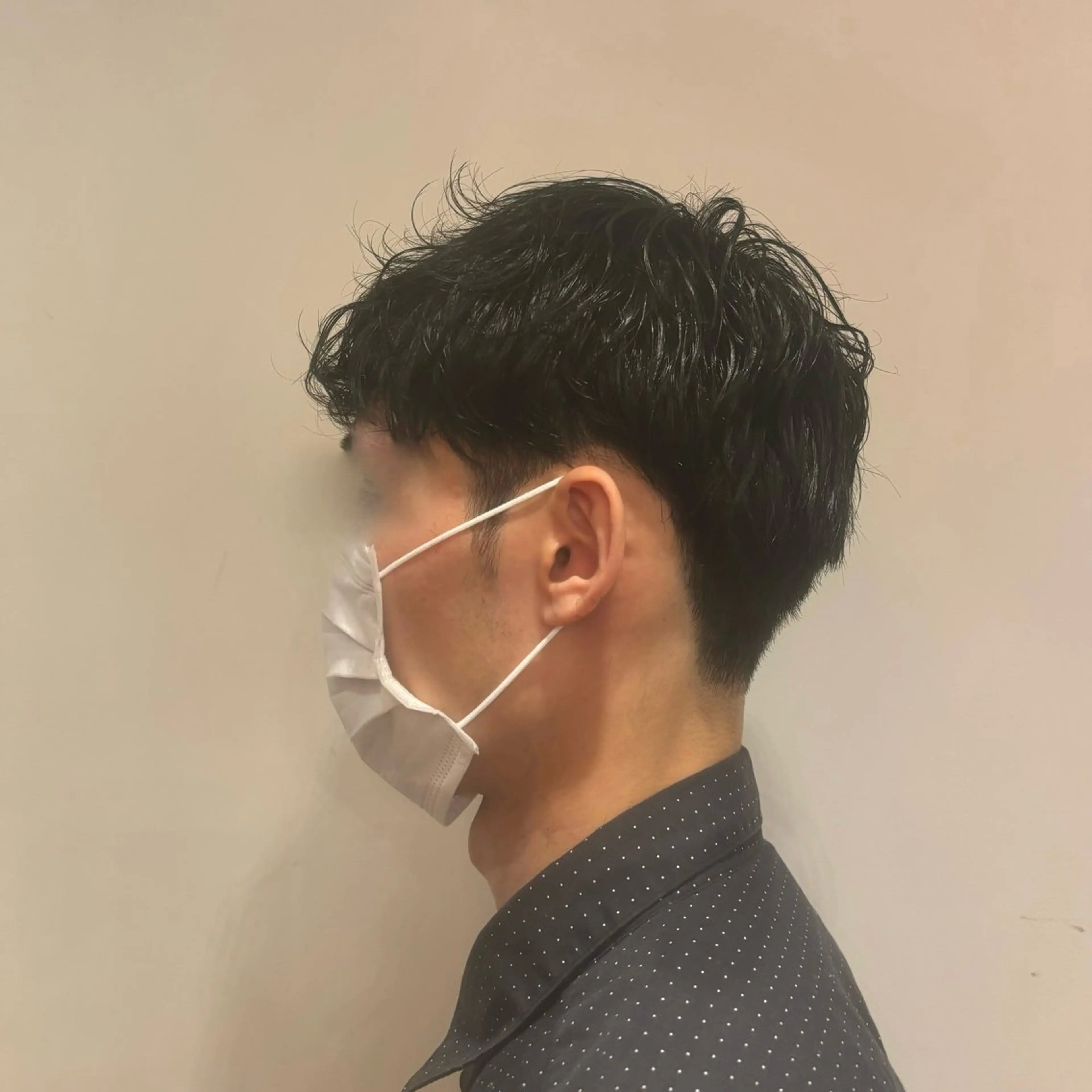 パーマ メンズ パーマ レナーク イスト ひとみのヘアスタイル