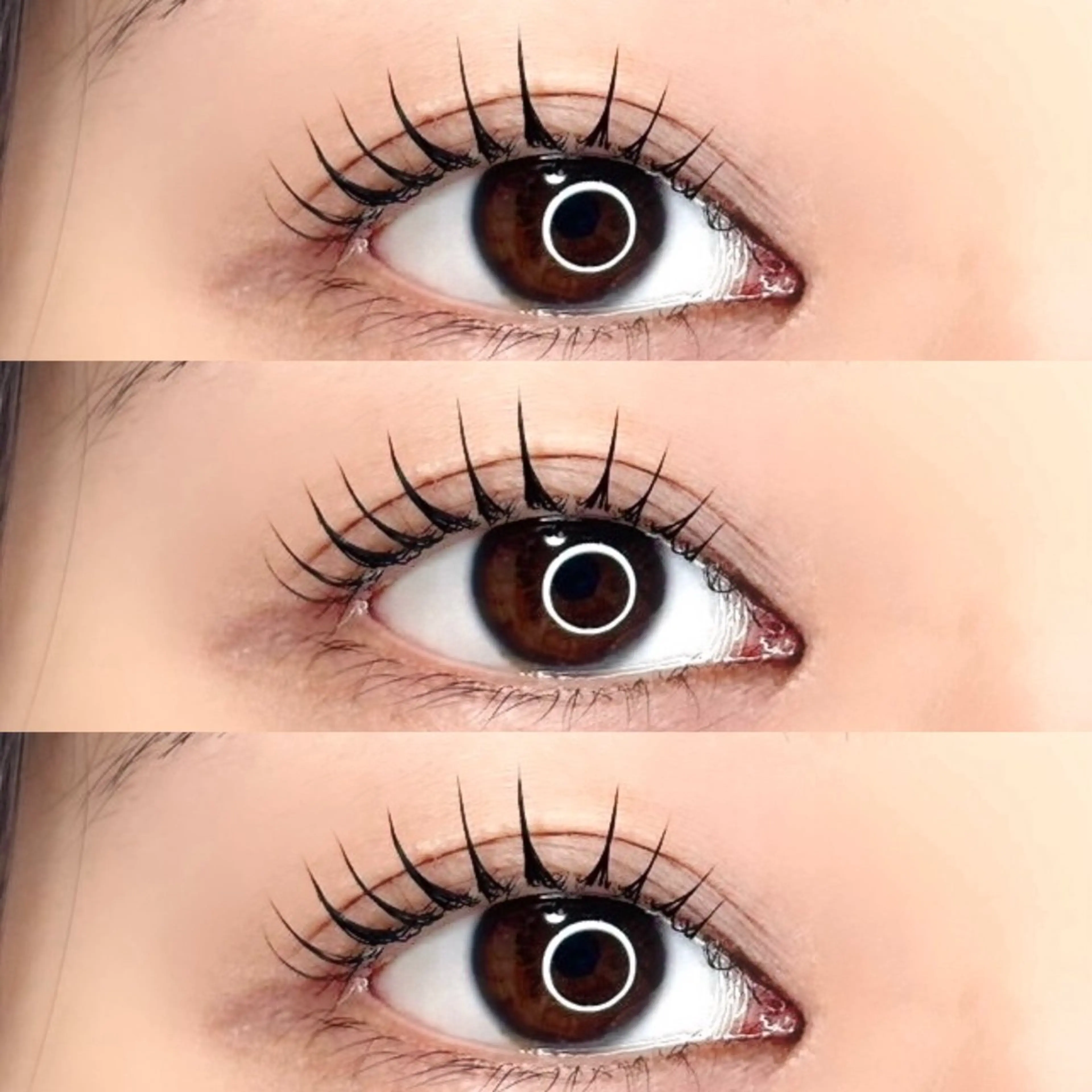 マツエク・マツパ 束感まつ毛 まつげパーマ REBYNA 【リバイン】のマツエク・マツパデザイン