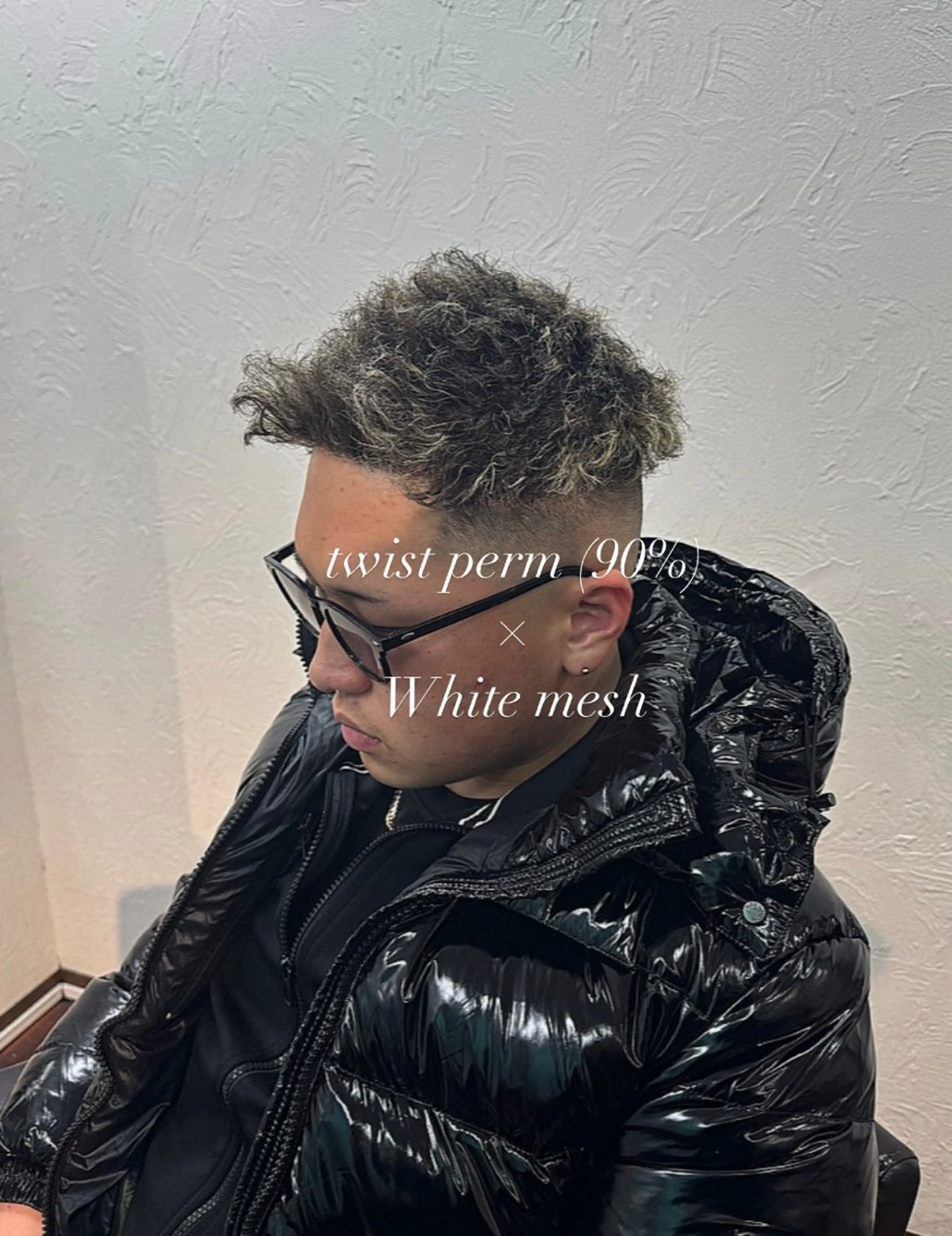 カラー パーマ メンズ Fun +所属・👑カラーリスト👑 /石塚恒太郎のヘアスタイル