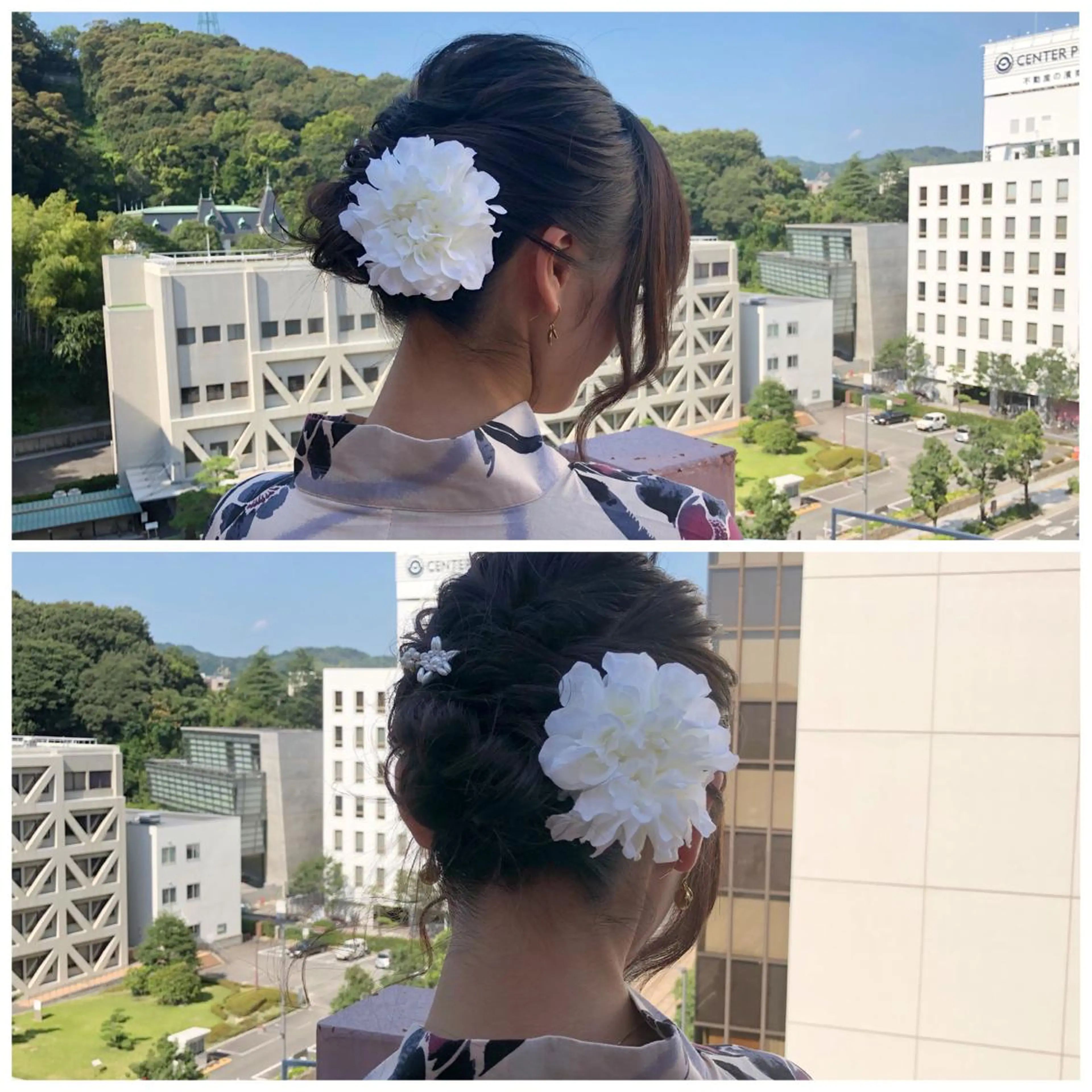 ヘアアレンジ 浴衣 Viage （ビアージュ）のヘアスタイル