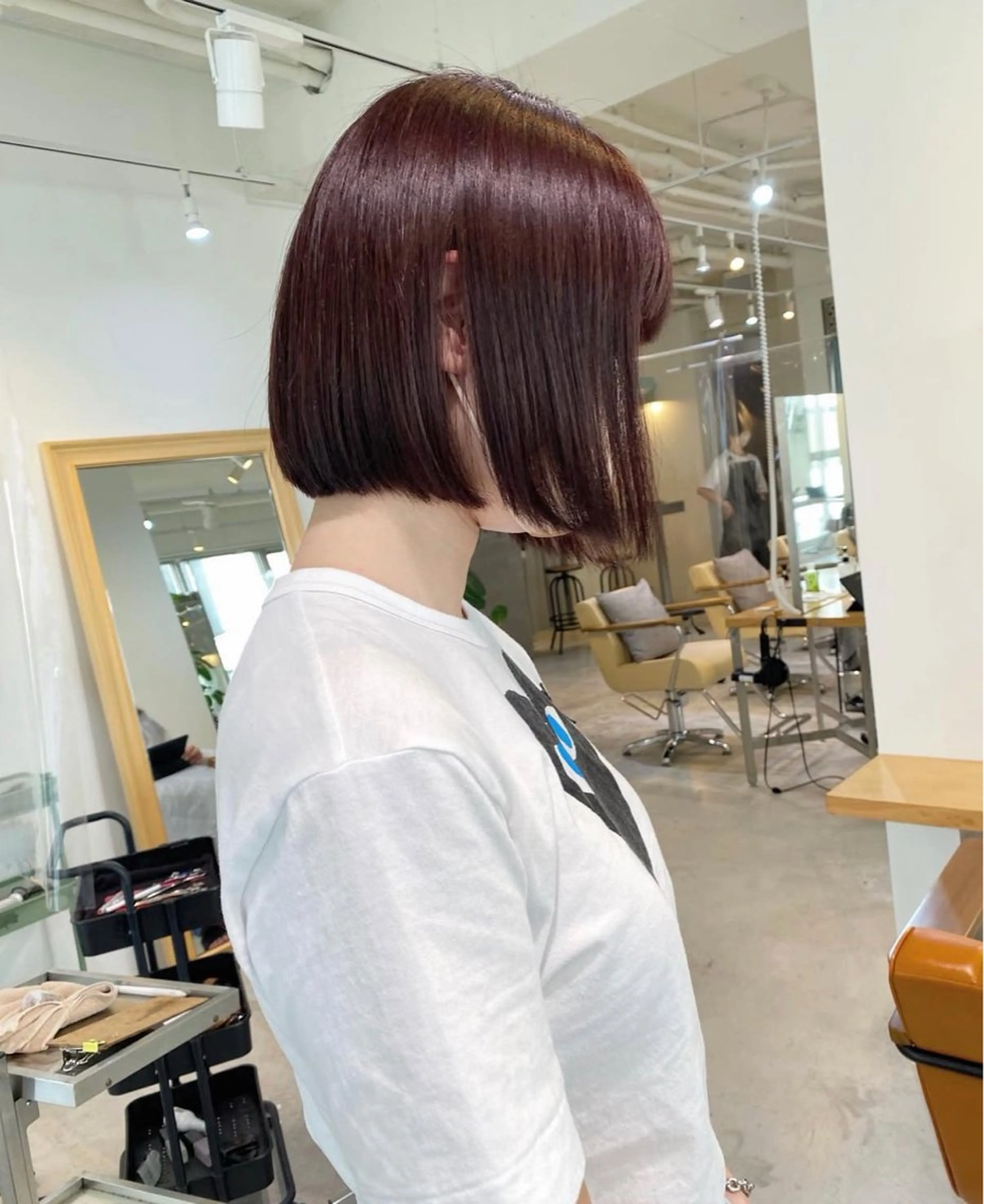 ショート FILMS所属・MIHO/CUTの specialistのヘアスタイル