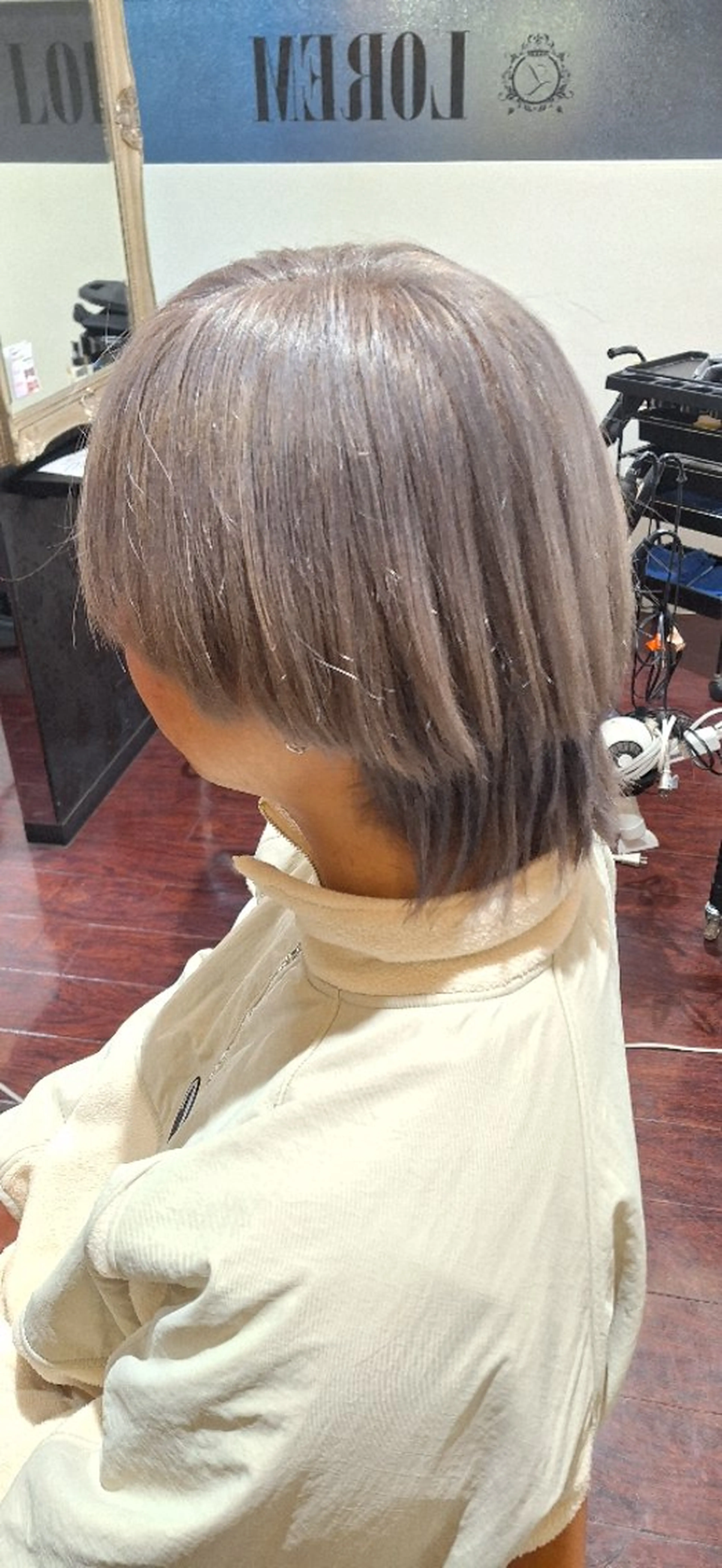 メンズ カラー LOREM   rei  のヘアスタイル