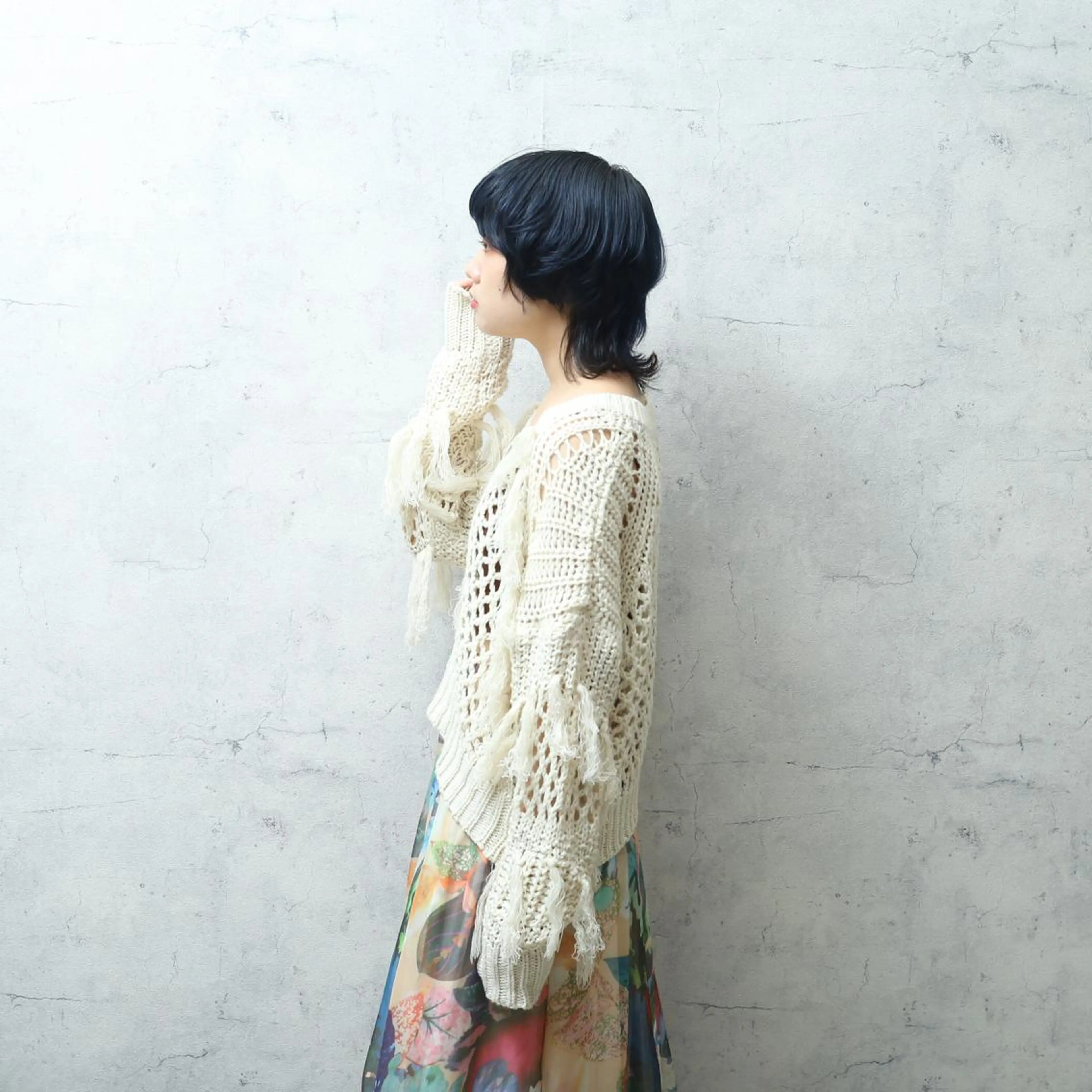 ショート ショートヘア ウルフカット vato マンツーマンサロンのヘアスタイル