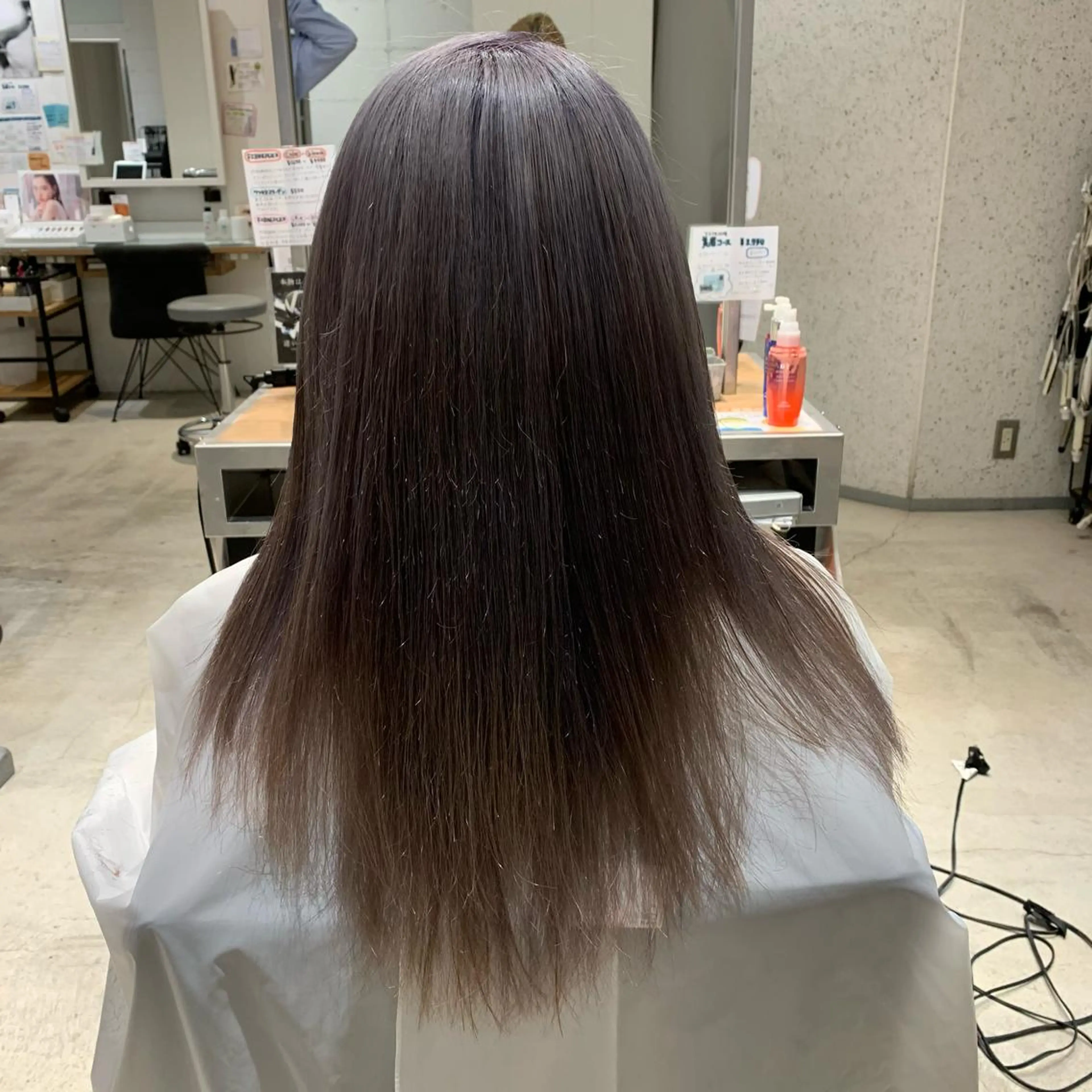 ロング カラー 【パリジェンヌ・マツエク専門店】Lila リ ラ 西宮北口店所属・年岡 友香のマツエク・マツパデザイン