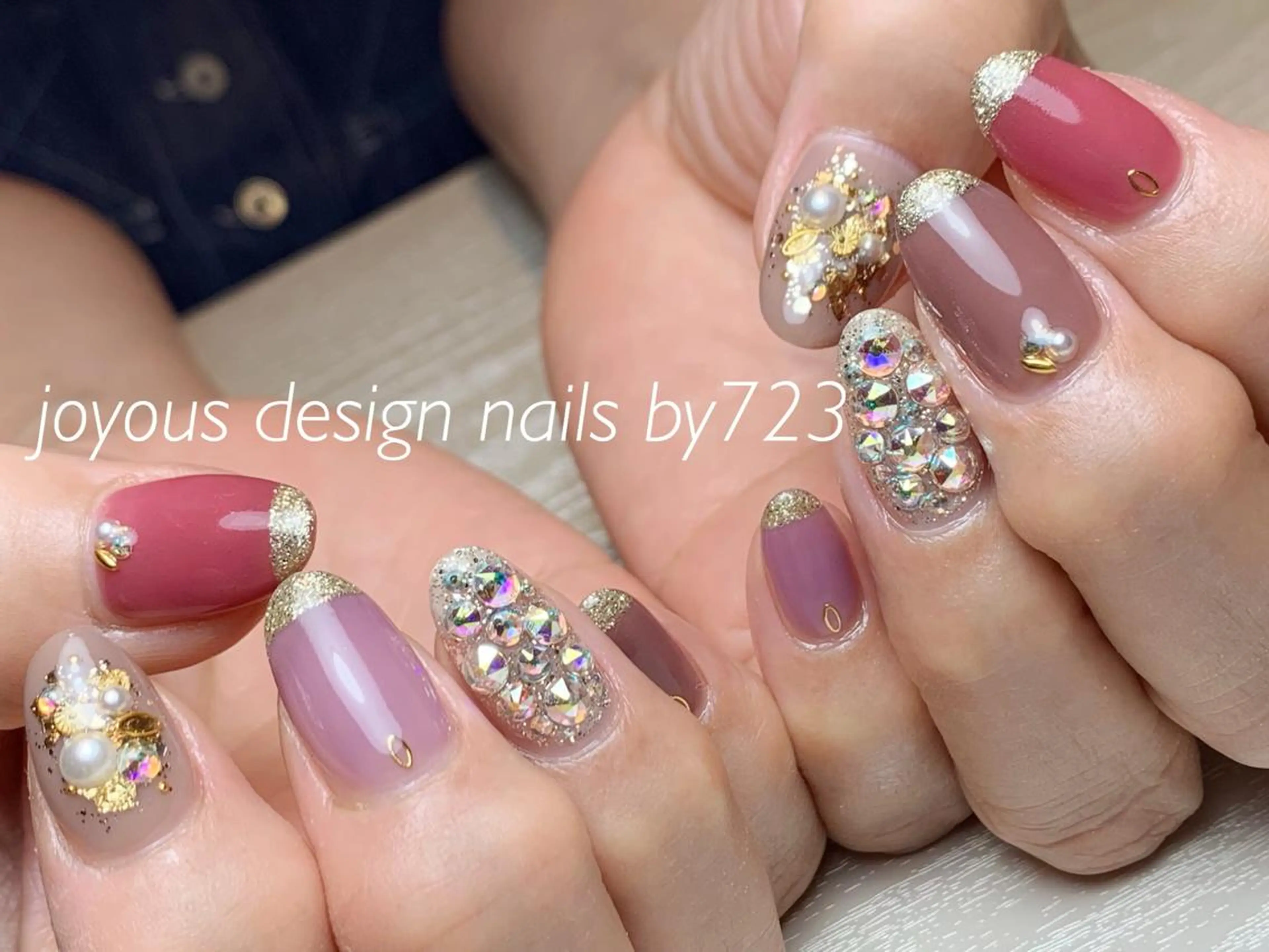 ネイル ハンドネイル jdn natsumiのネイルデザイン