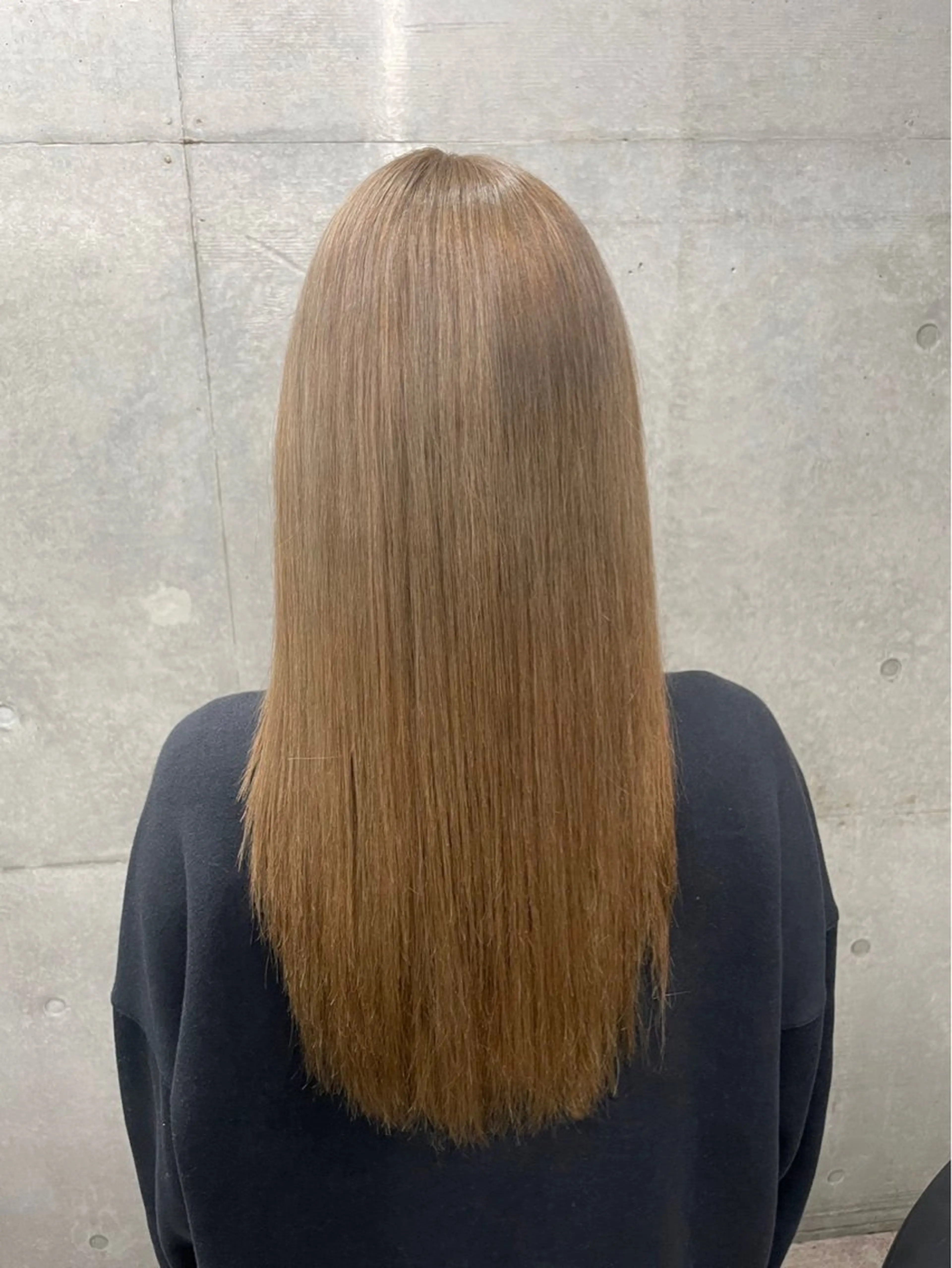 カラー 速水 ゆきののヘアスタイル