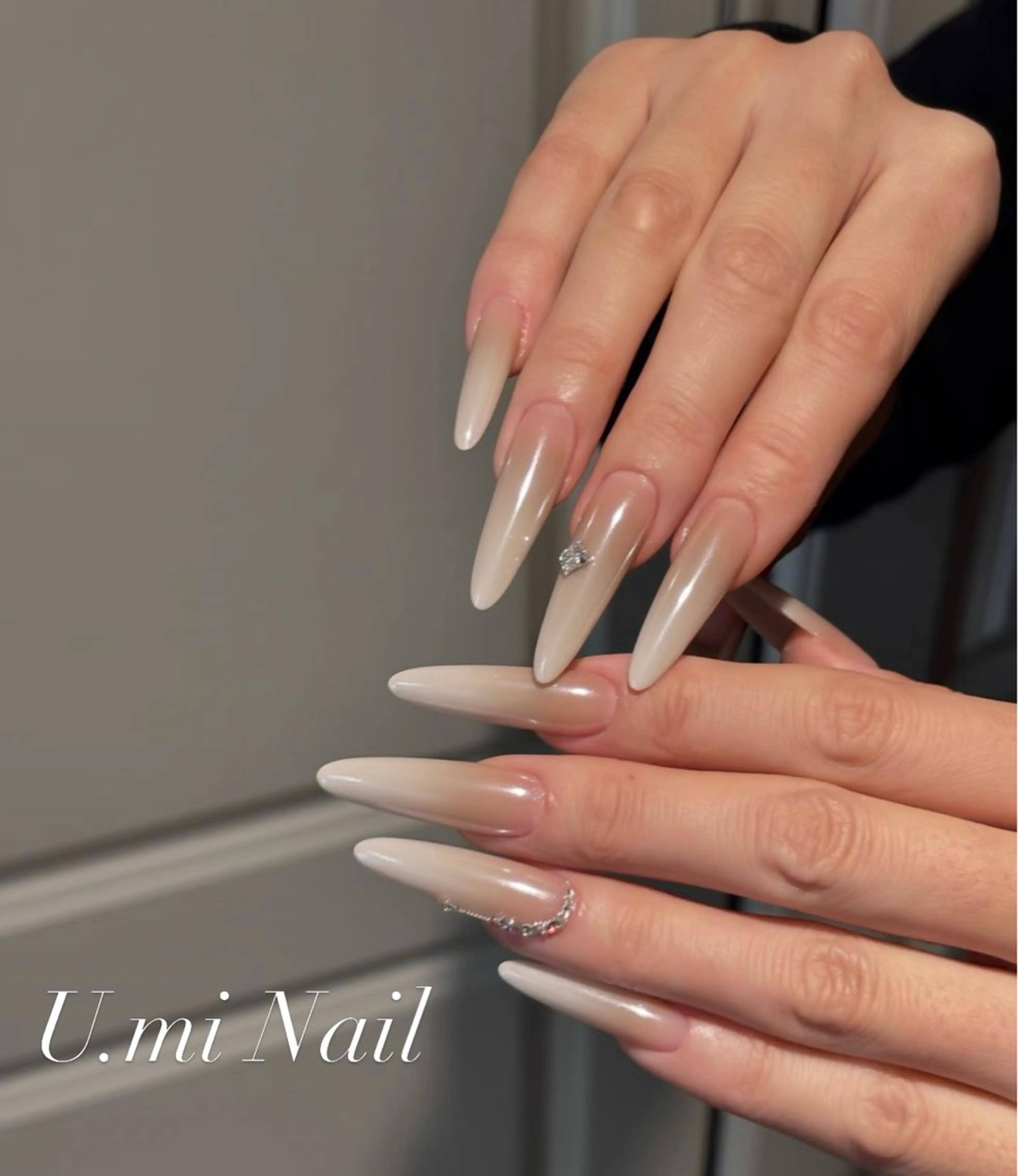 カラー ハンドネイル U.mi Nail Salonのネイルデザイン