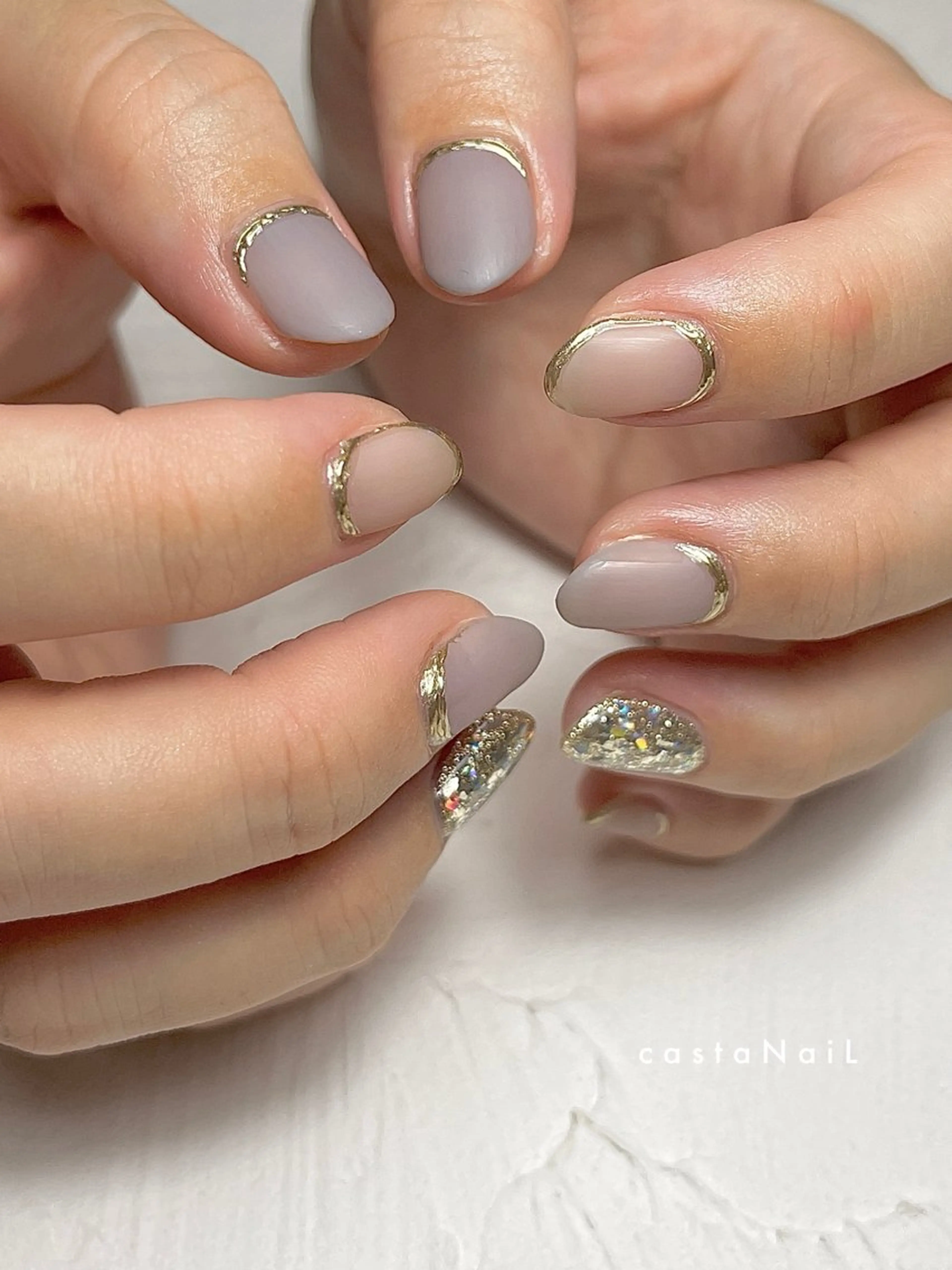 ネイル c a s t a N a i Lのネイルデザイン