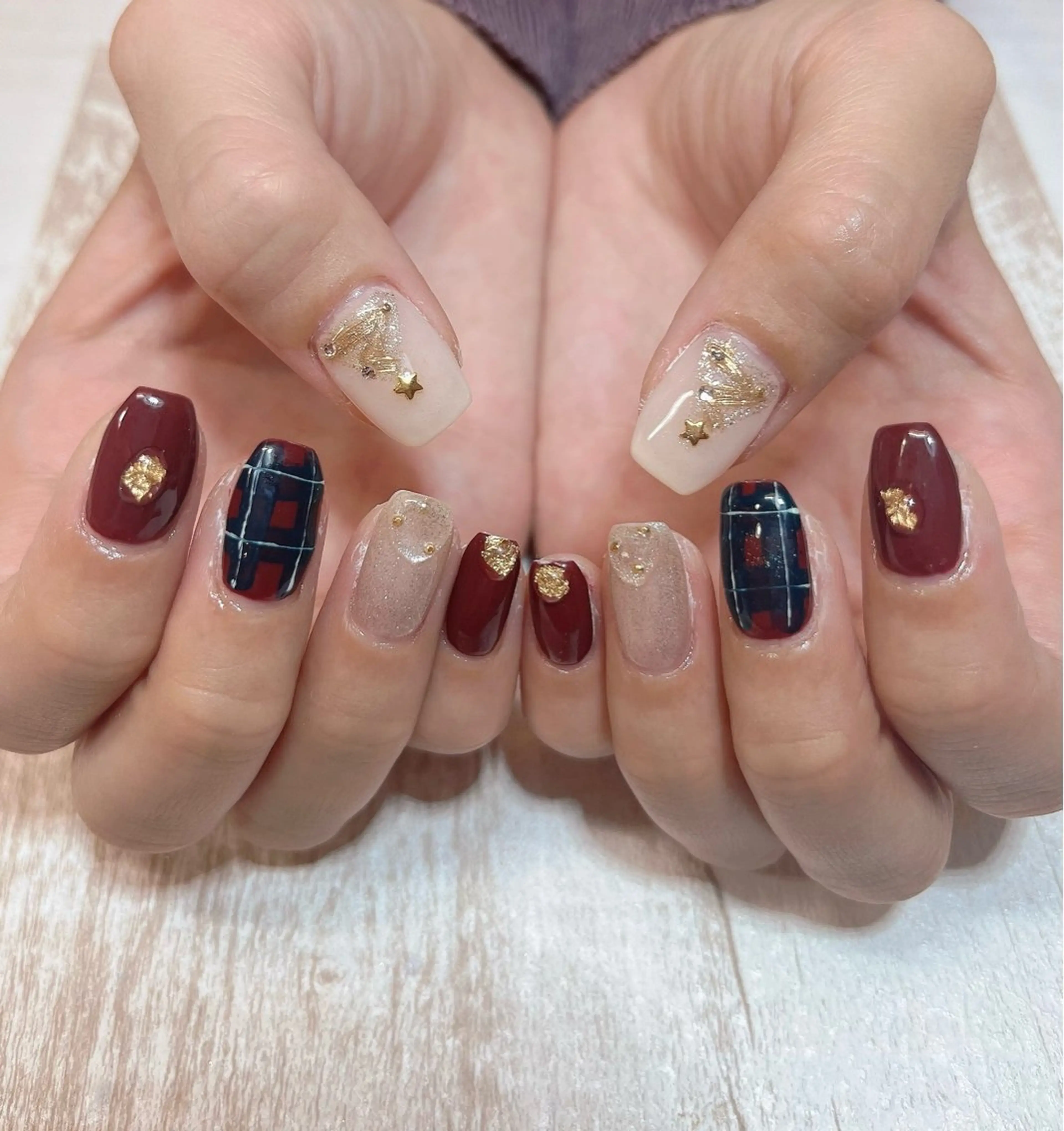 ネイル ハンドネイル LOVE NAIL 💕Sonoのネイルデザイン
