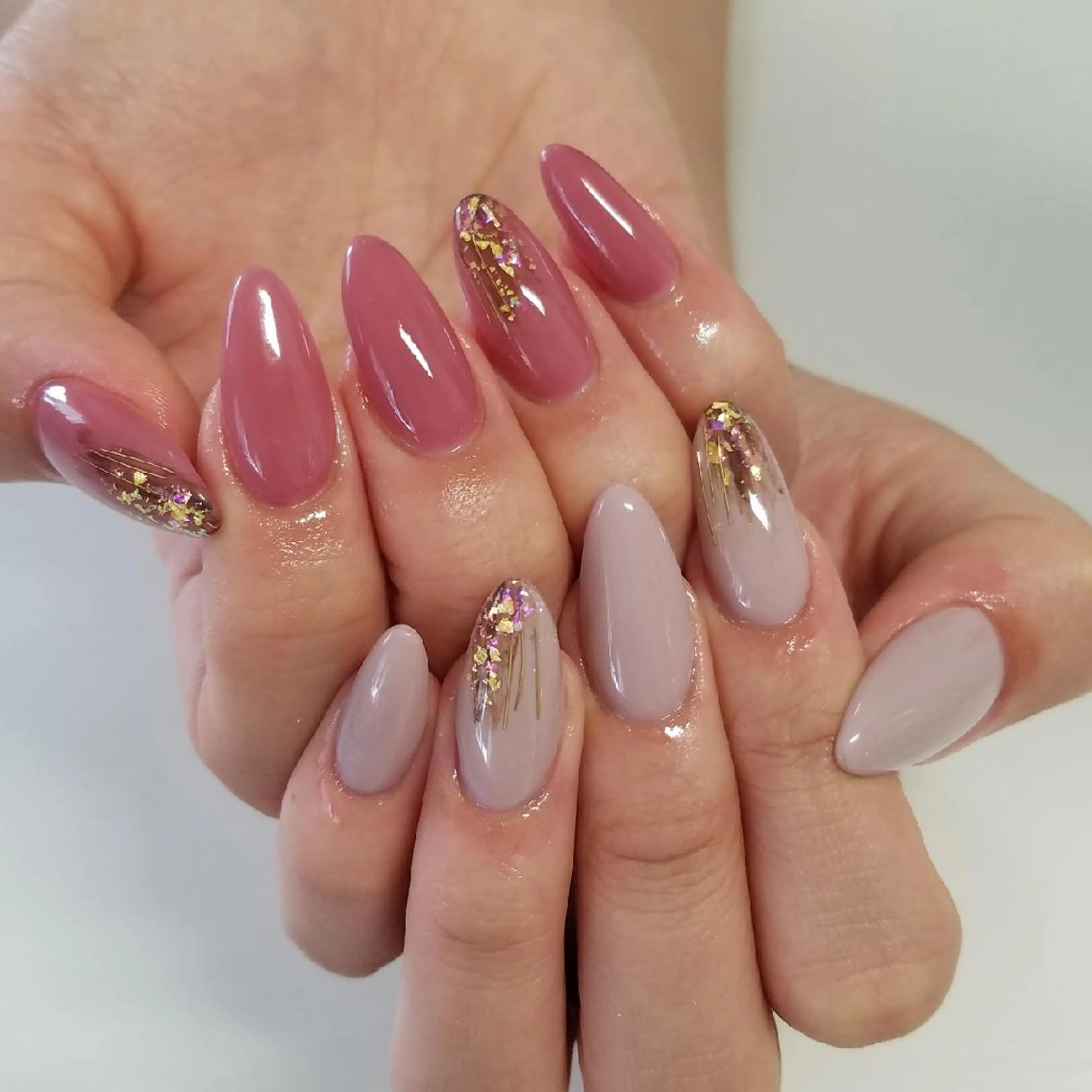 ネイル ニュアンスネイル スカルプネイル   MAKI NAILのネイルデザイン