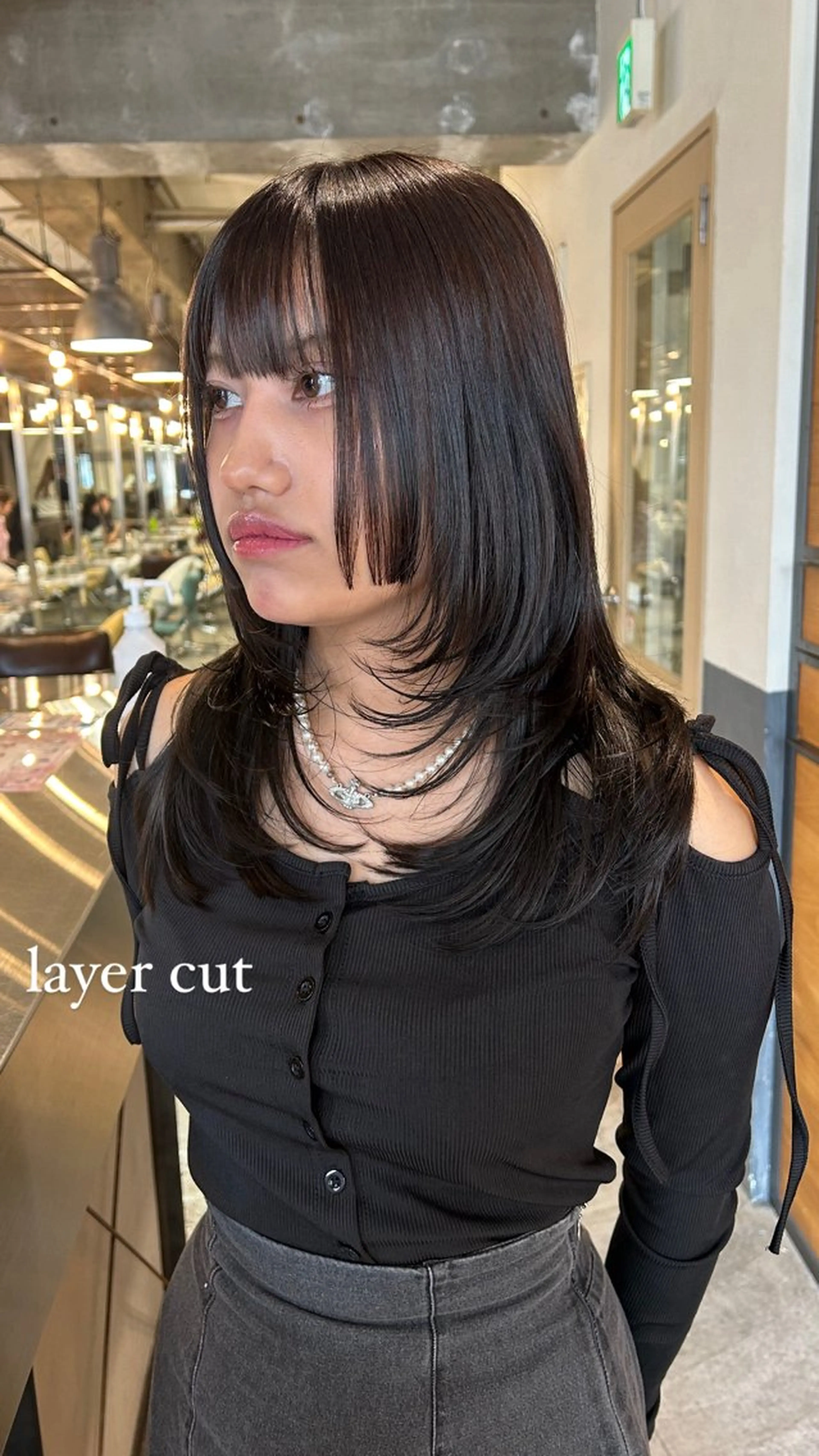 セミロング カラー カット ショートカット募集中 /NAGISAのヘアスタイル