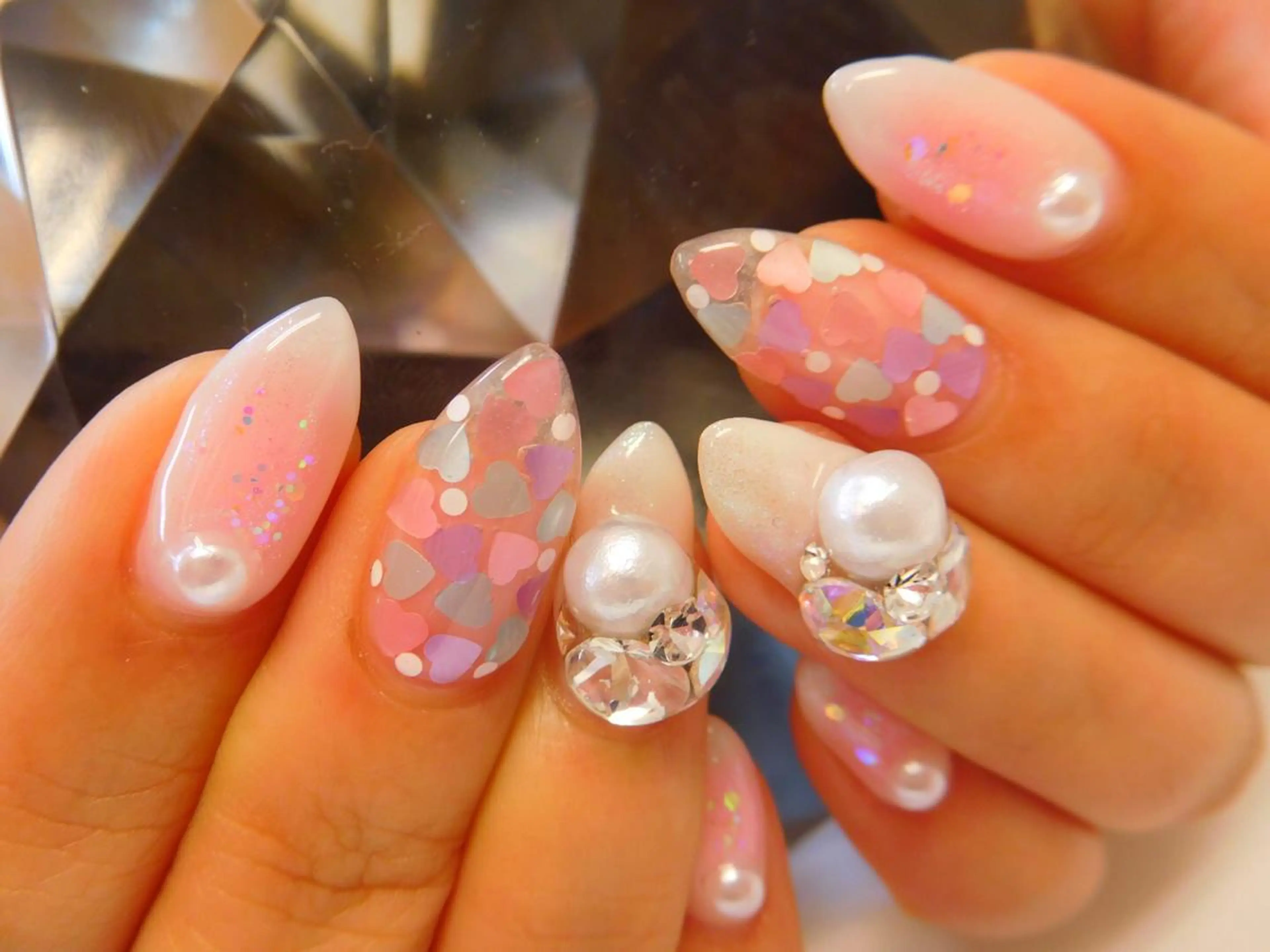 ネイル アートネイル ジェルネイル ソフトジェル Dolce.Nail 柏店のネイルデザイン