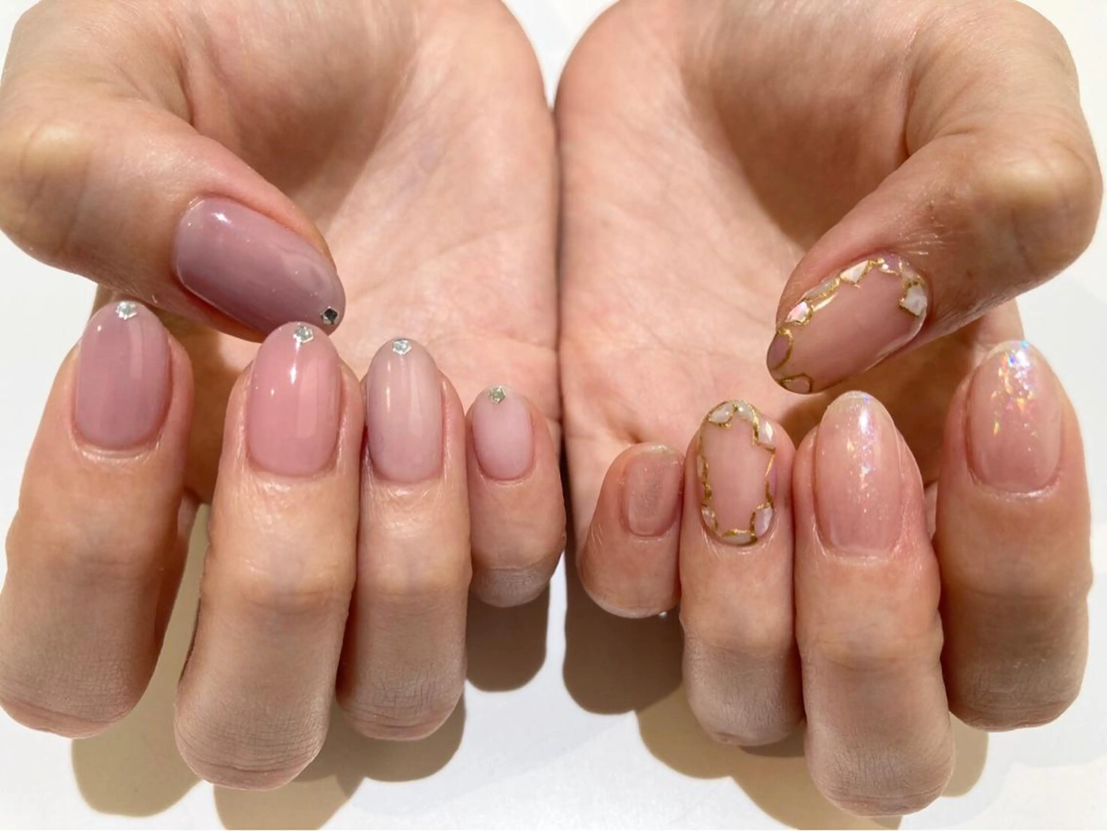 ネイル 舞田 苑香のネイルデザイン