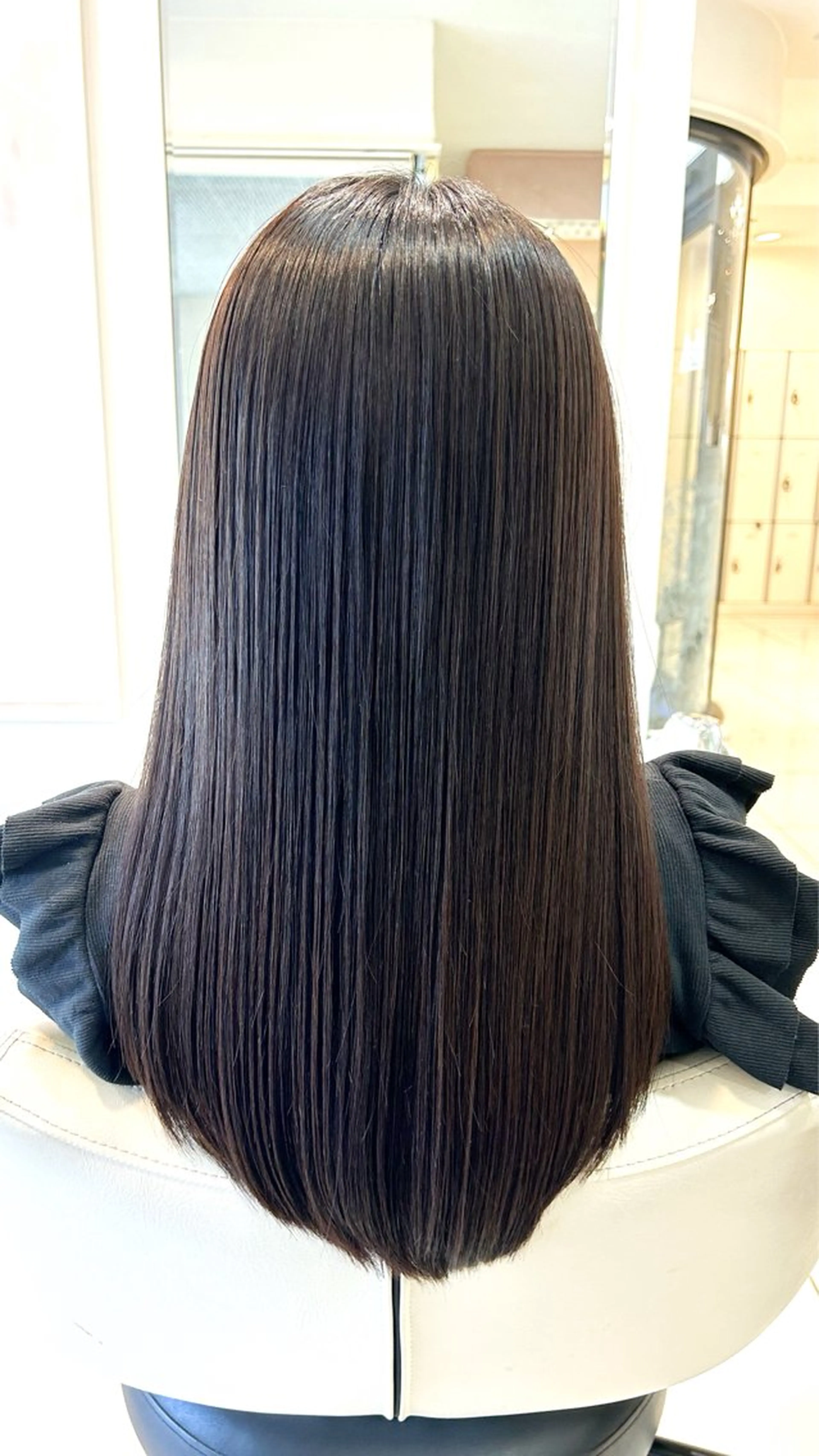 ロング ロング 縮毛矯正 カット 縮毛矯正 トリートメント 高橋 佑のヘアスタイル