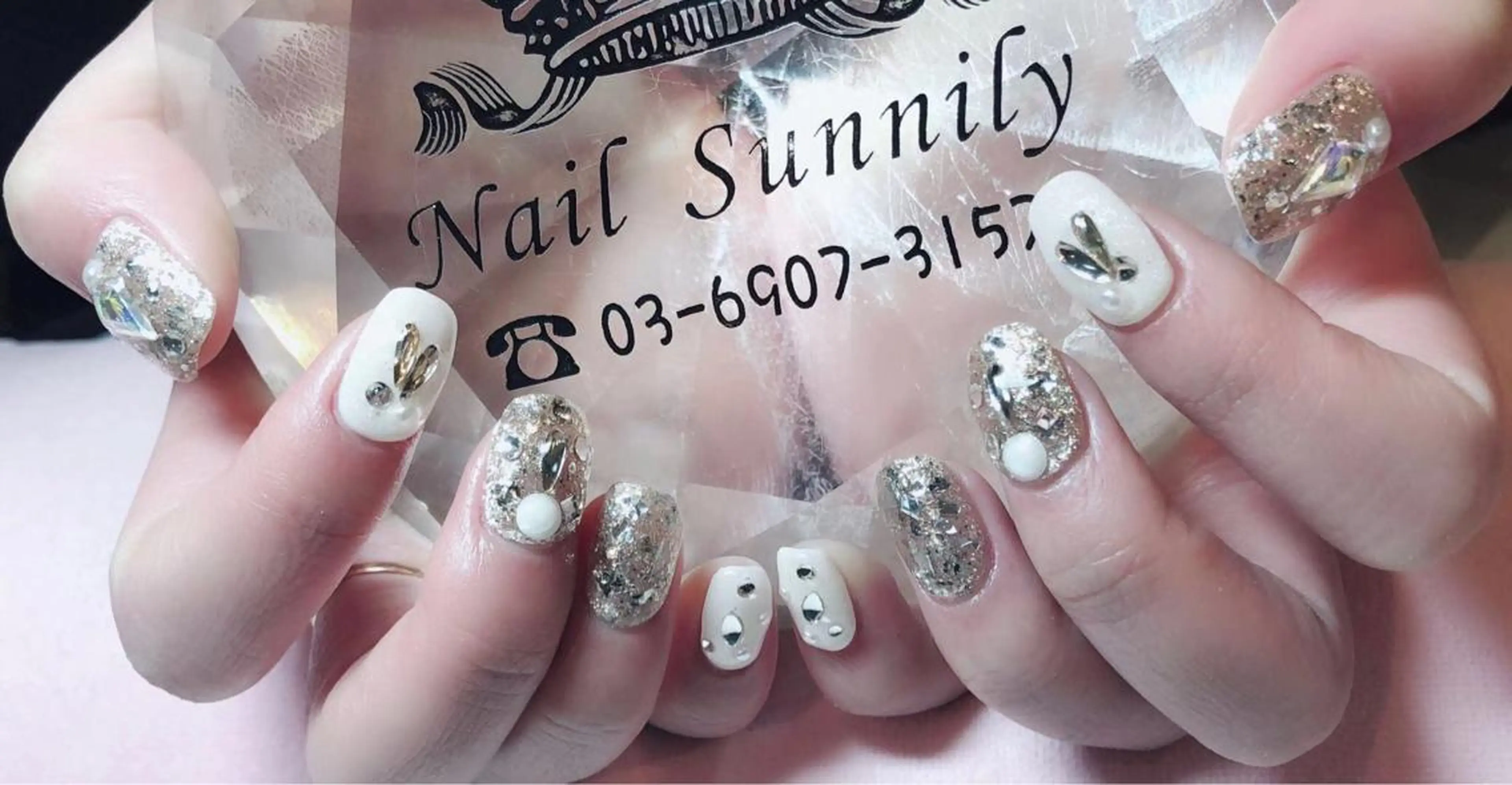 ネイル 長さだし専門店 M2 rikaのネイルデザイン