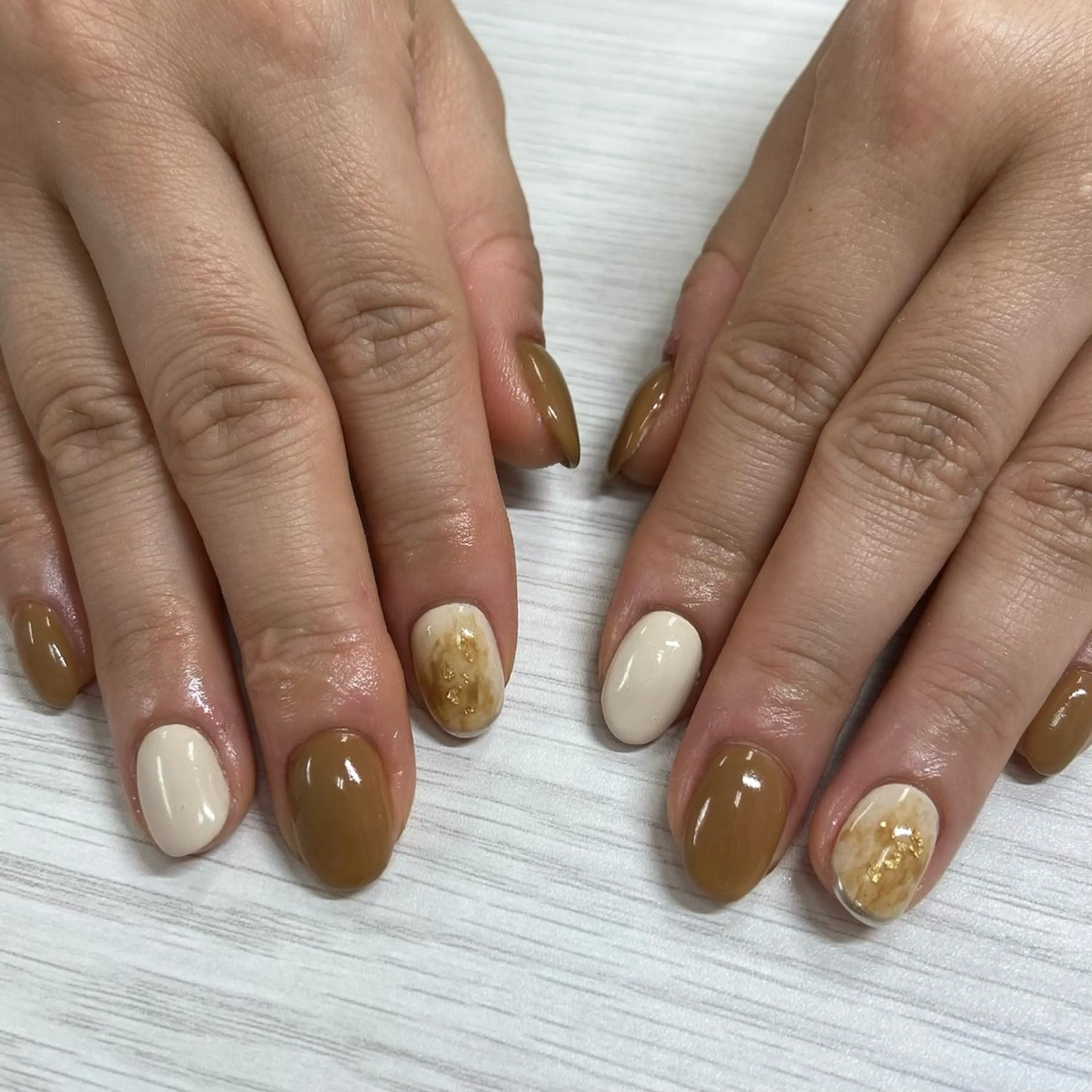 ネイル アートネイル ニュアンスネイル Ouja Nail Academy所属・HINAKO💫 Ouja groupのネイルデザイン